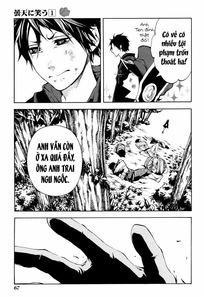 CƯỜI DƯỚI BẦU TRỜI U ÁM Chapter 1 trang 64