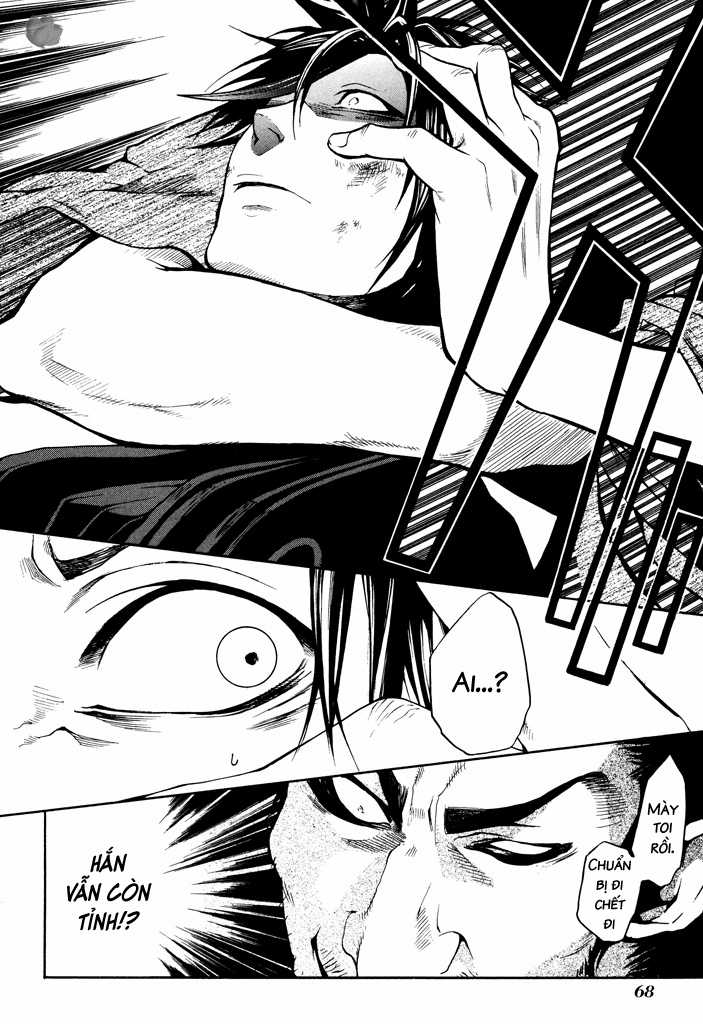 CƯỜI DƯỚI BẦU TRỜI U ÁM Chapter 1 trang 65