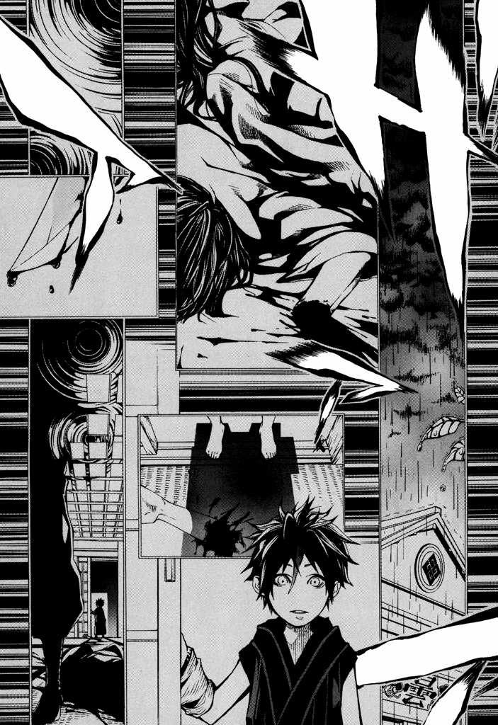 CƯỜI DƯỚI BẦU TRỜI U ÁM Chapter 1 trang 67