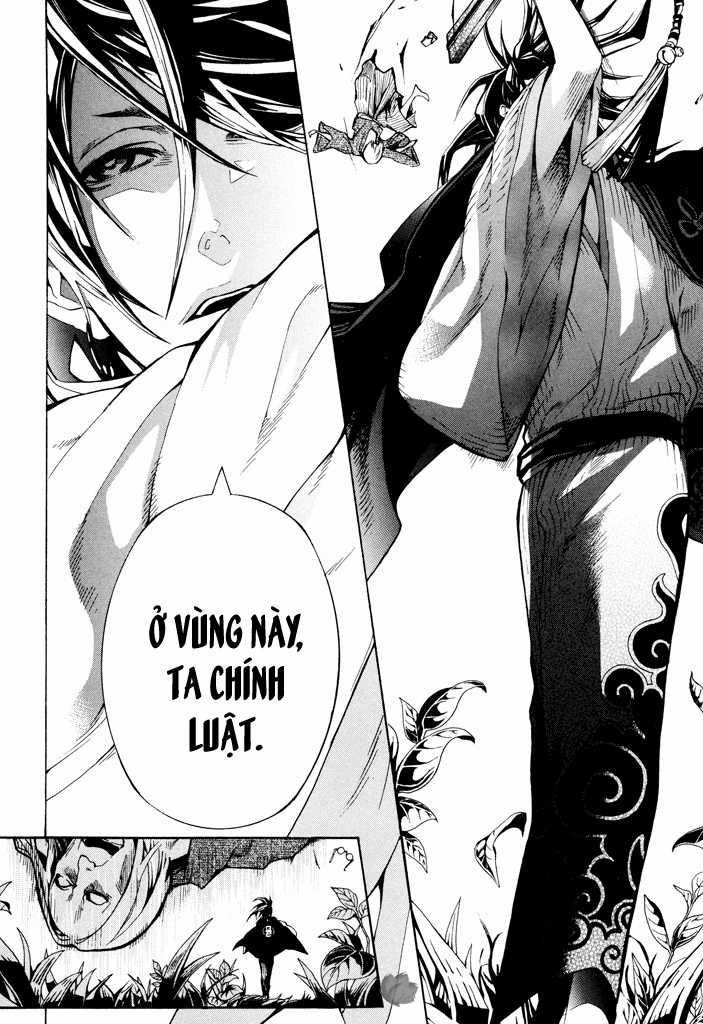 CƯỜI DƯỚI BẦU TRỜI U ÁM Chapter 1 trang 7