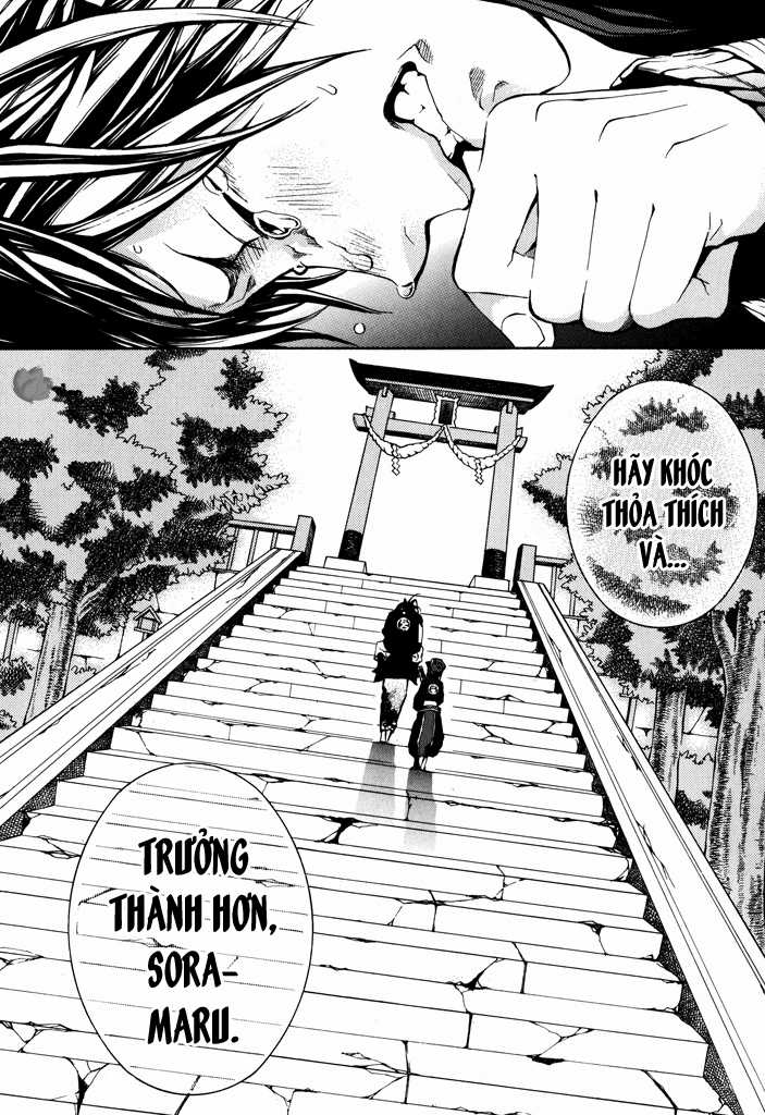 CƯỜI DƯỚI BẦU TRỜI U ÁM Chapter 1 trang 75