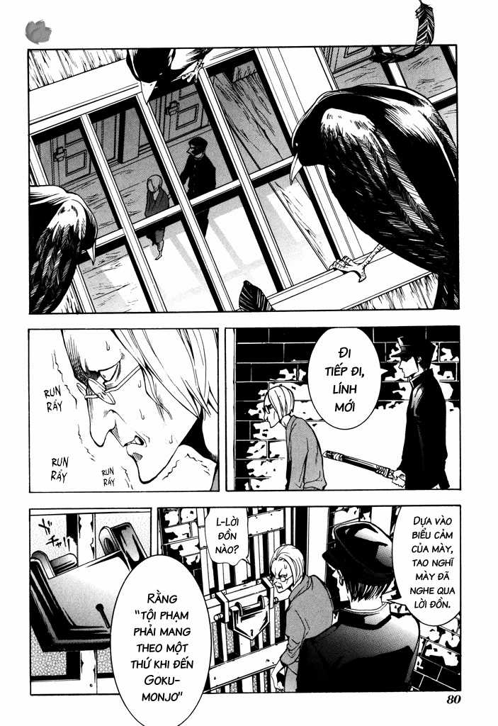 CƯỜI DƯỚI BẦU TRỜI U ÁM Chapter 1 trang 77