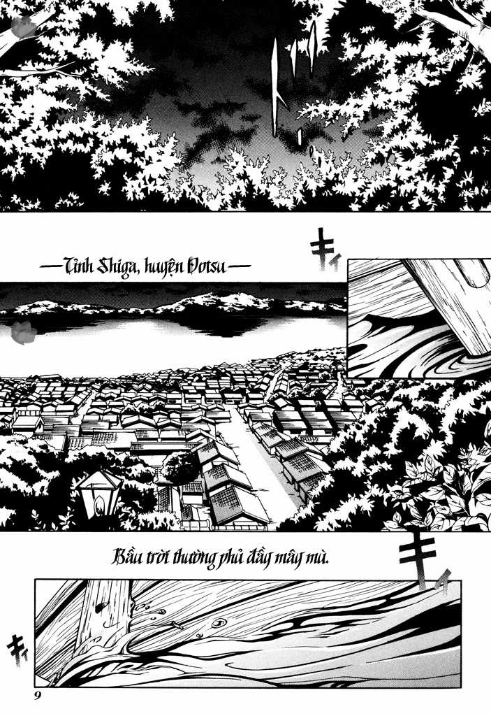 CƯỜI DƯỚI BẦU TRỜI U ÁM Chapter 1 trang 8