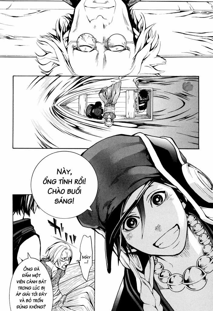 CƯỜI DƯỚI BẦU TRỜI U ÁM Chapter 1 trang 9