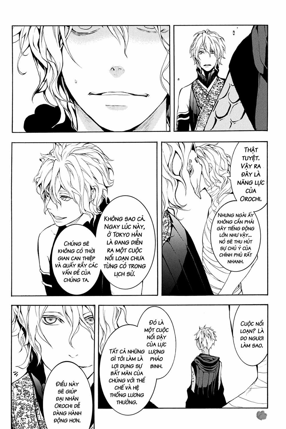 CƯỜI DƯỚI BẦU TRỜI U ÁM Chapter 24 trang 11