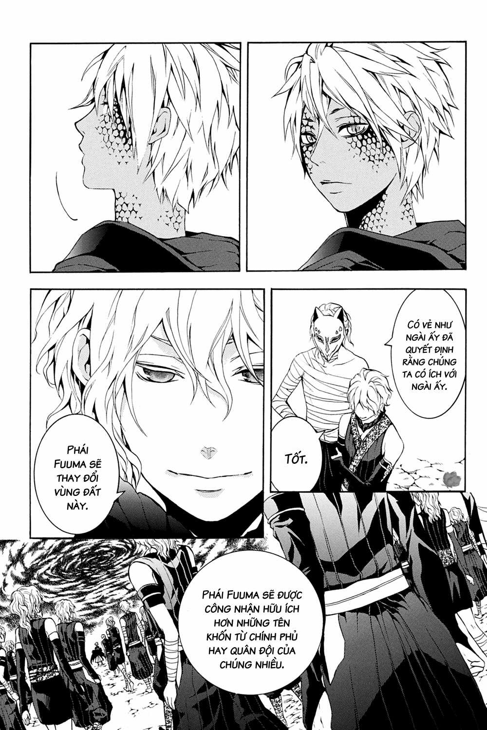 CƯỜI DƯỚI BẦU TRỜI U ÁM Chapter 24 trang 12