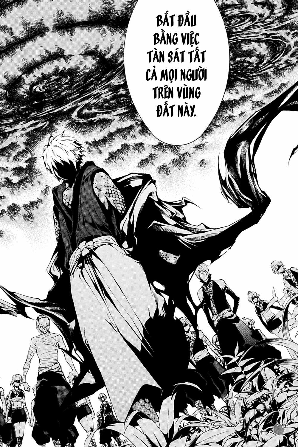 CƯỜI DƯỚI BẦU TRỜI U ÁM Chapter 24 trang 14