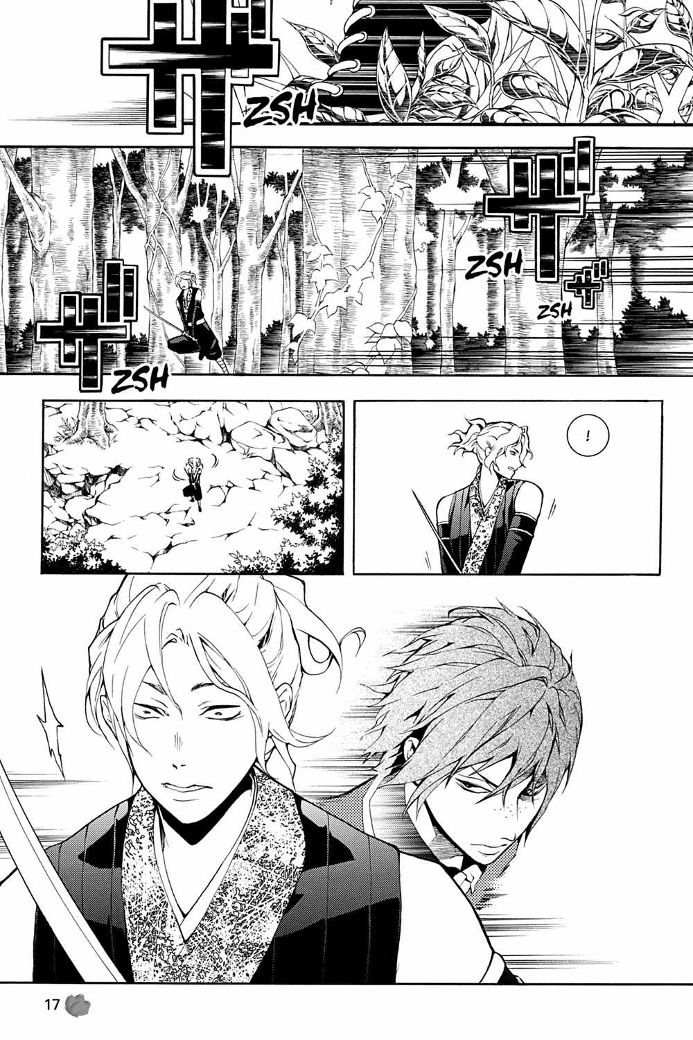 CƯỜI DƯỚI BẦU TRỜI U ÁM Chapter 24 trang 15