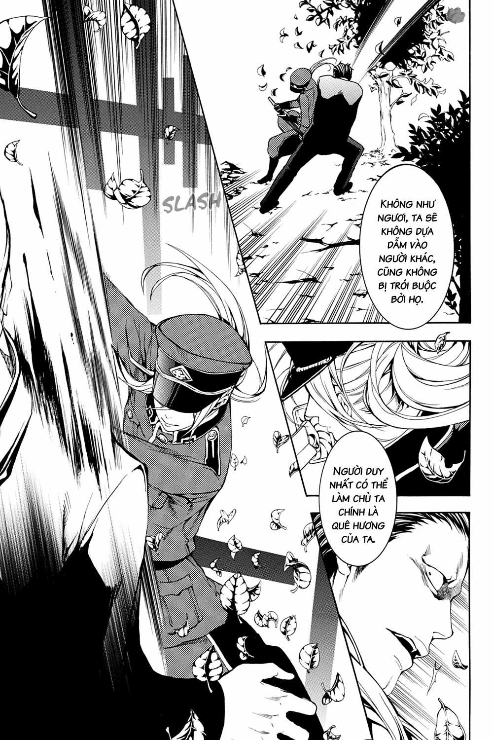 CƯỜI DƯỚI BẦU TRỜI U ÁM Chapter 24 trang 19