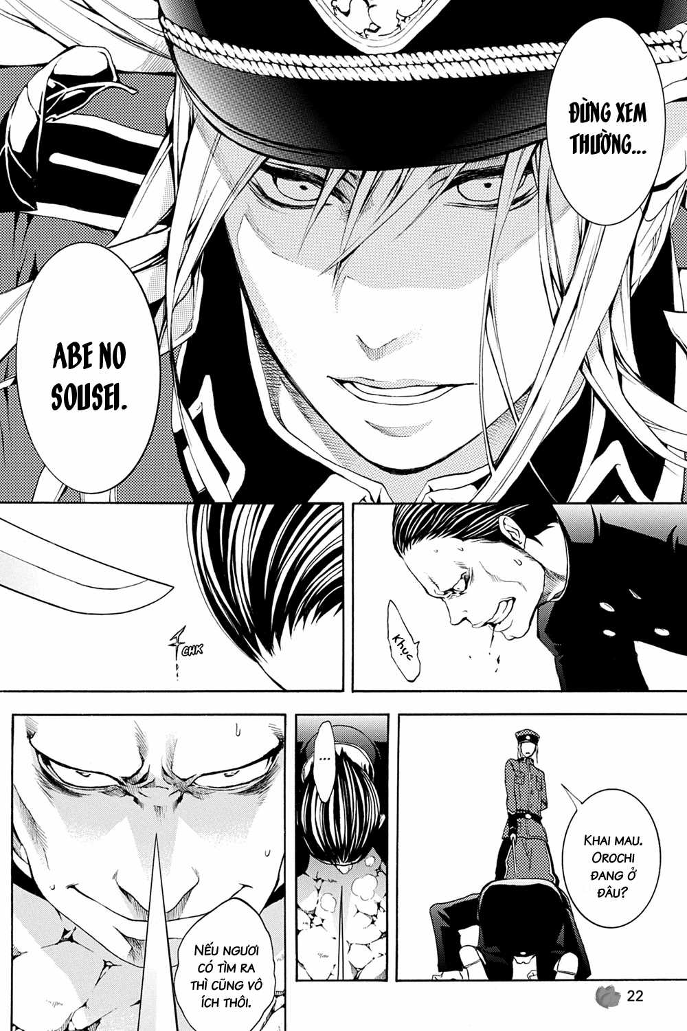 CƯỜI DƯỚI BẦU TRỜI U ÁM Chapter 24 trang 20