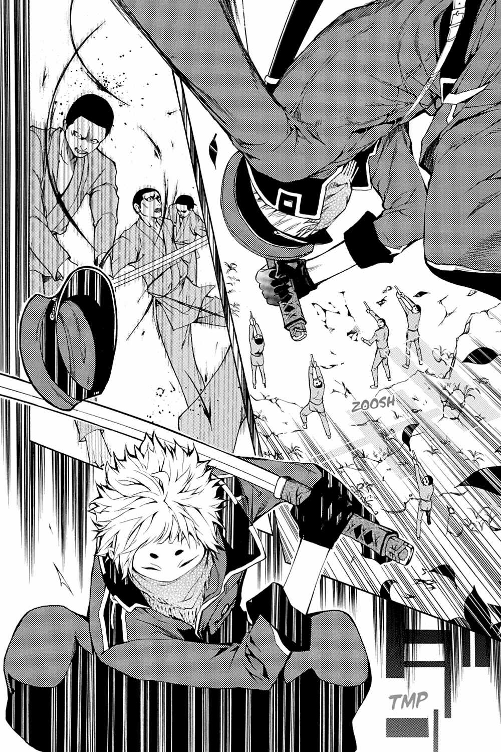 CƯỜI DƯỚI BẦU TRỜI U ÁM Chapter 24 trang 22