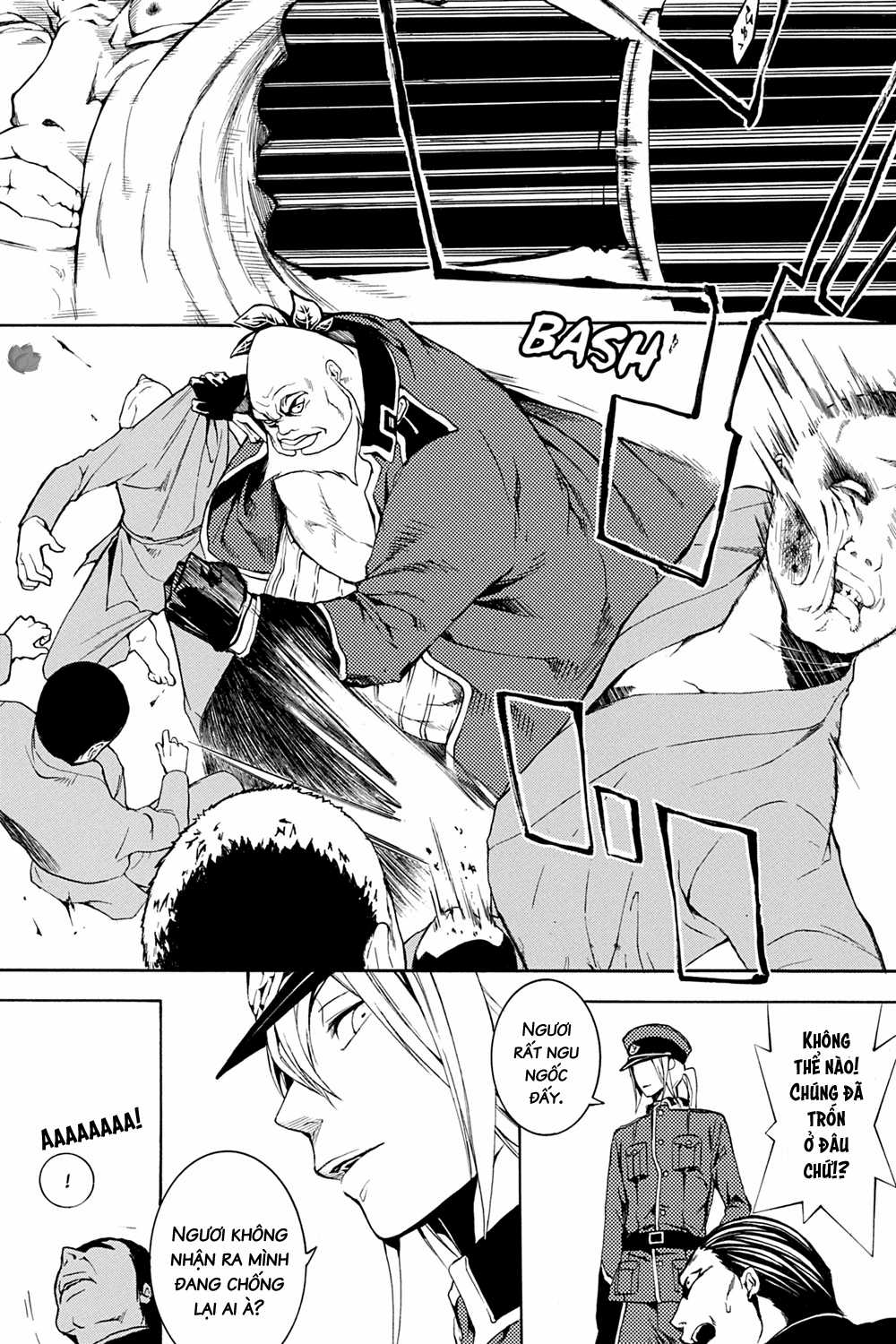 CƯỜI DƯỚI BẦU TRỜI U ÁM Chapter 24 trang 23