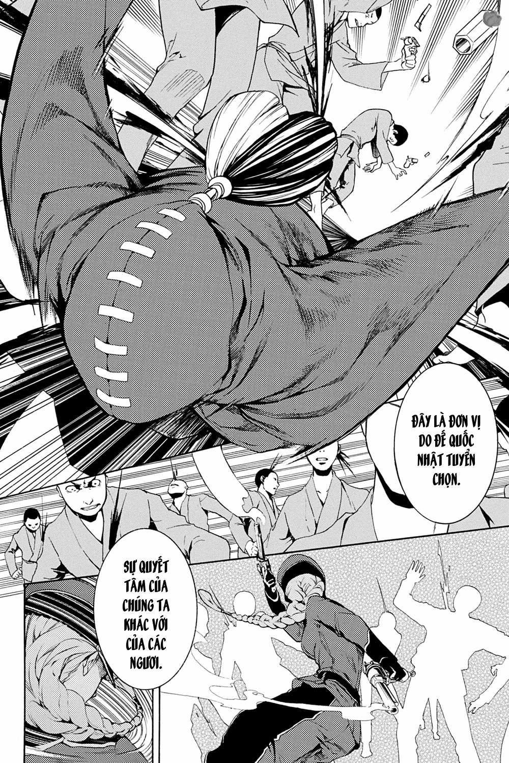 CƯỜI DƯỚI BẦU TRỜI U ÁM Chapter 24 trang 24