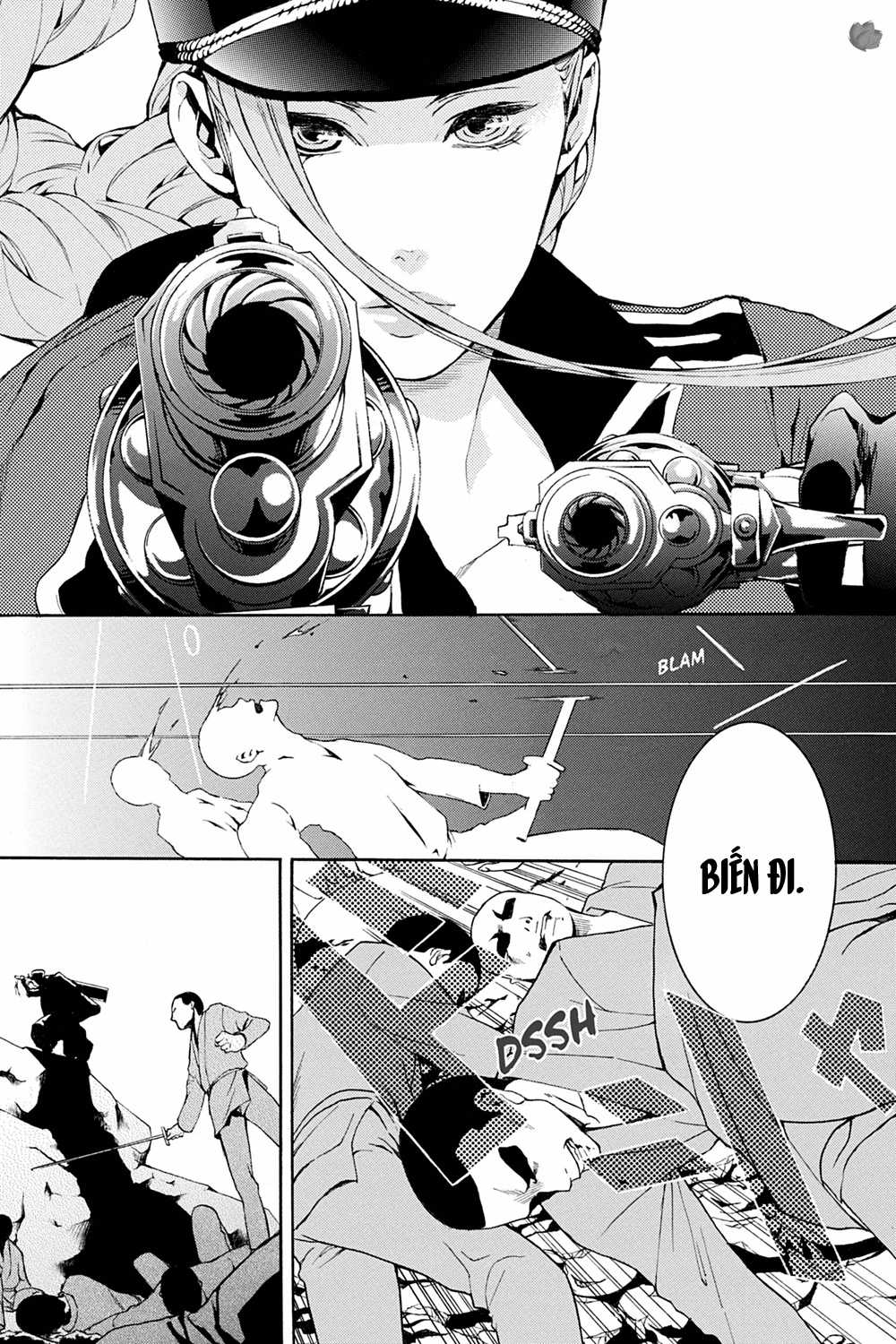 CƯỜI DƯỚI BẦU TRỜI U ÁM Chapter 24 trang 25