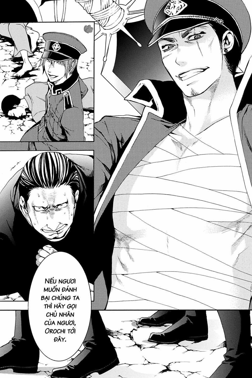 CƯỜI DƯỚI BẦU TRỜI U ÁM Chapter 24 trang 26