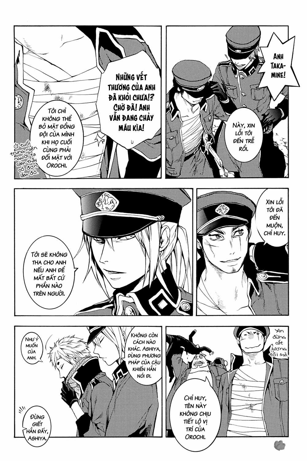 CƯỜI DƯỚI BẦU TRỜI U ÁM Chapter 24 trang 28