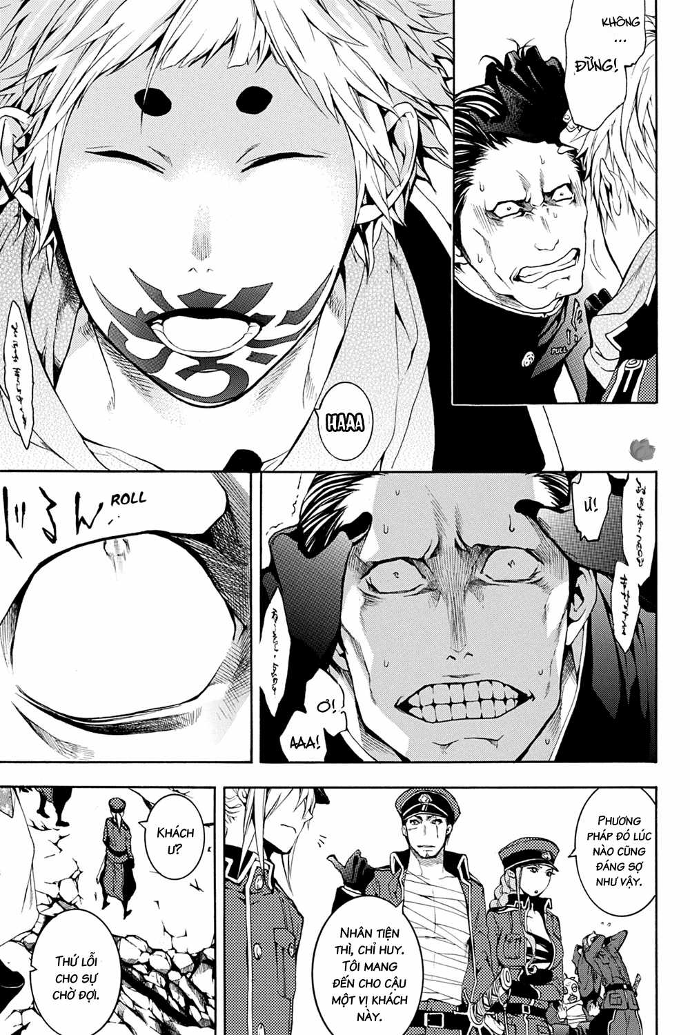 CƯỜI DƯỚI BẦU TRỜI U ÁM Chapter 24 trang 29