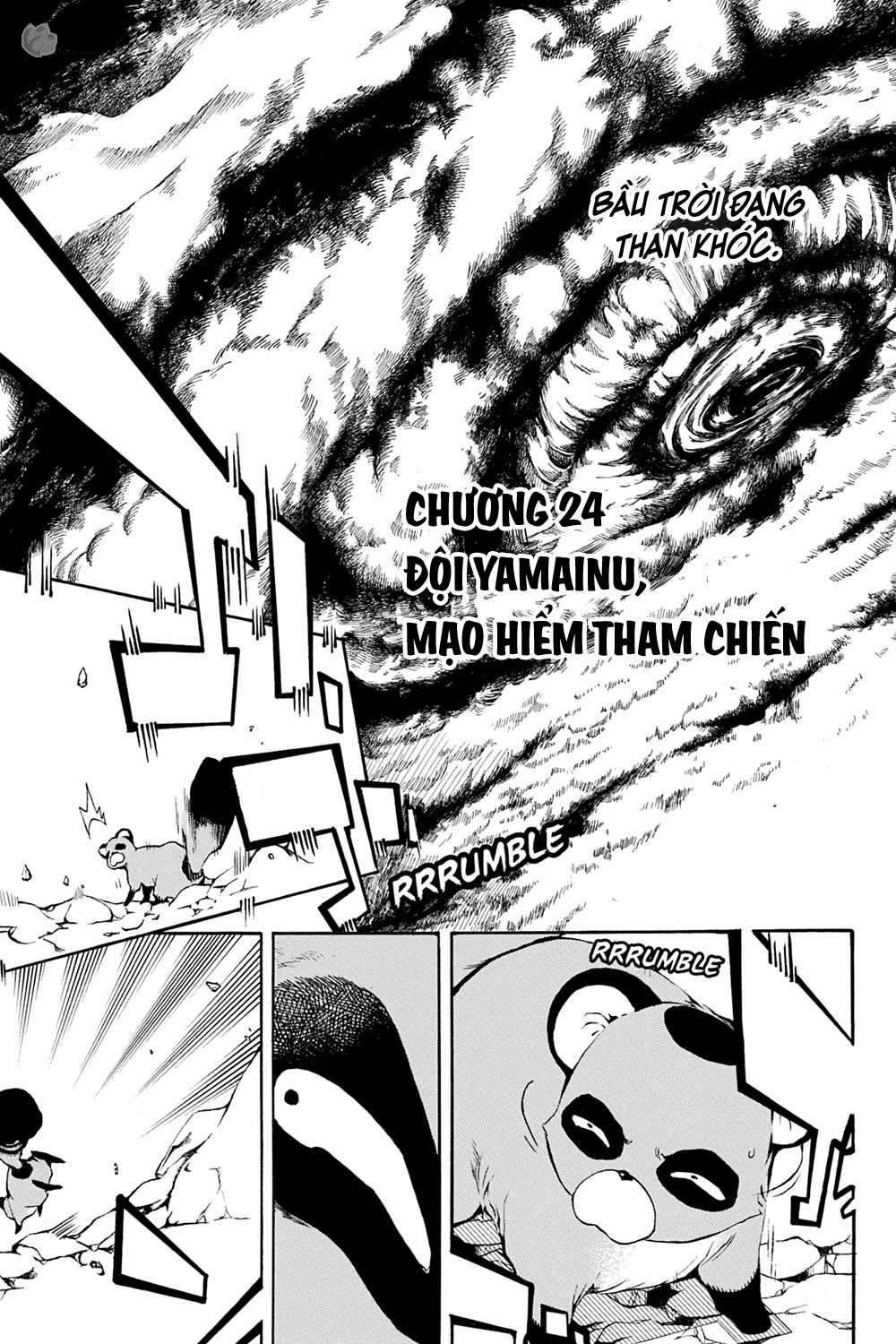 CƯỜI DƯỚI BẦU TRỜI U ÁM Chapter 24 trang 3