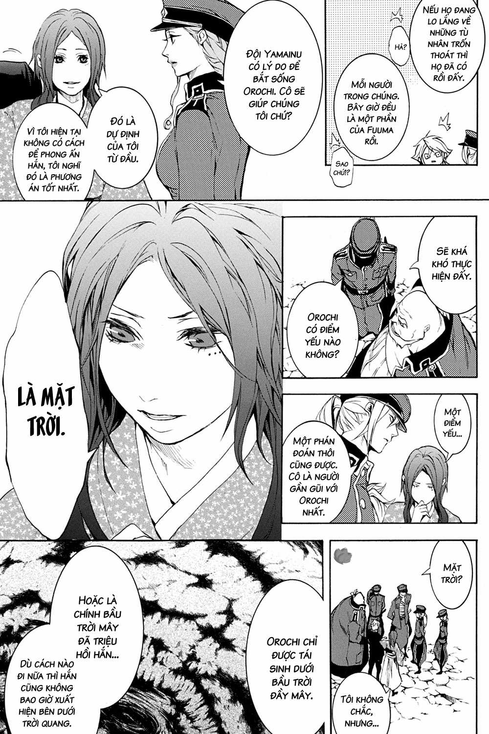 CƯỜI DƯỚI BẦU TRỜI U ÁM Chapter 24 trang 31