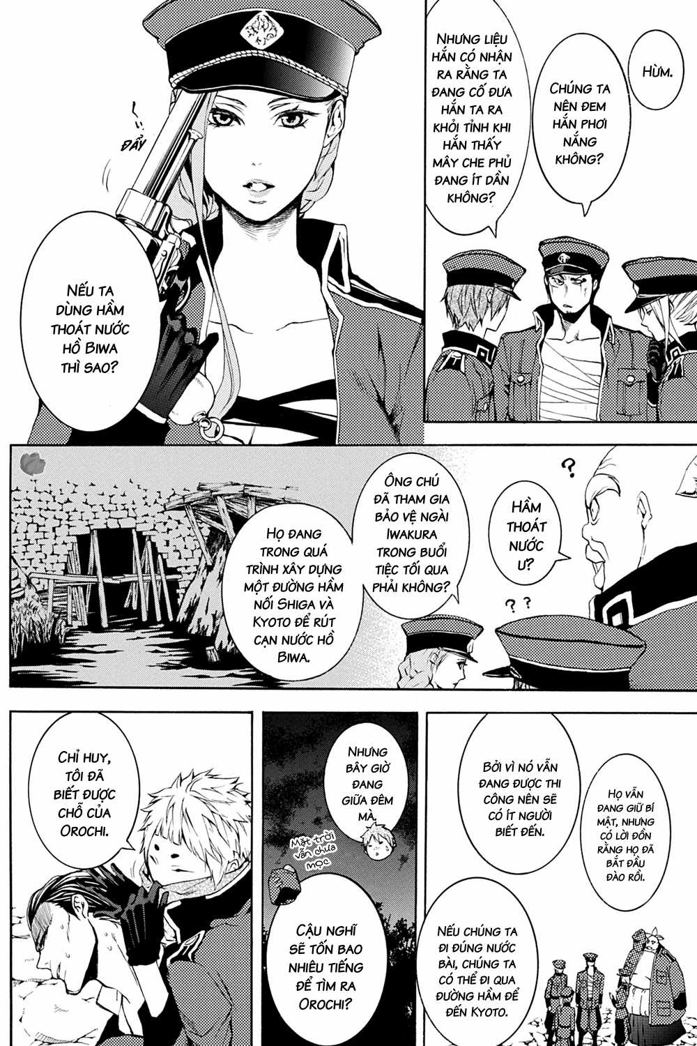 CƯỜI DƯỚI BẦU TRỜI U ÁM Chapter 24 trang 32