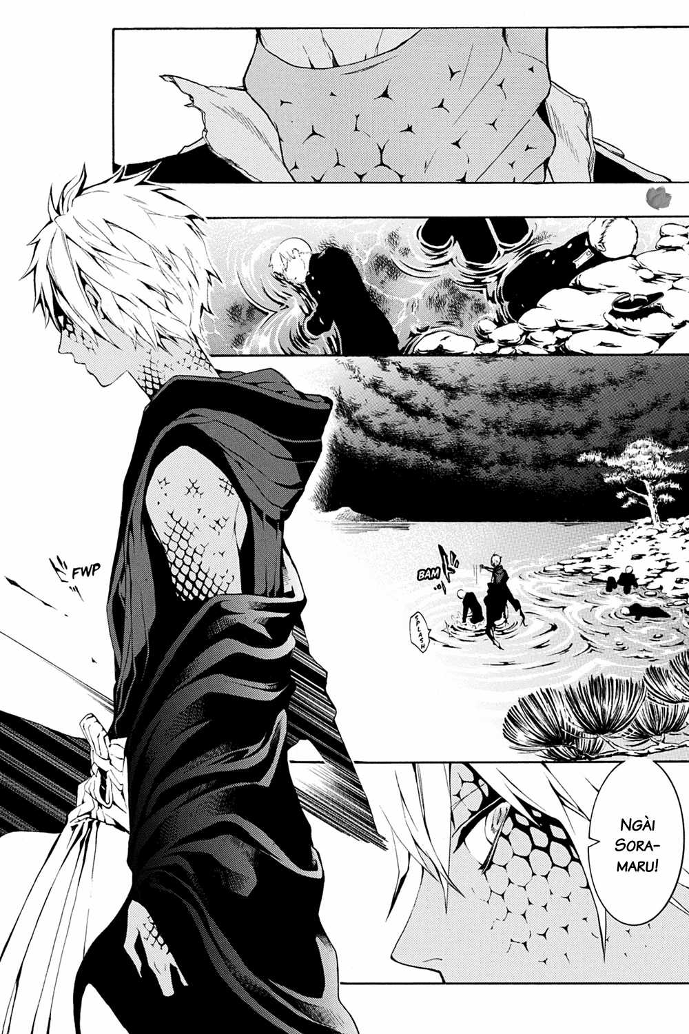 CƯỜI DƯỚI BẦU TRỜI U ÁM Chapter 24 trang 36