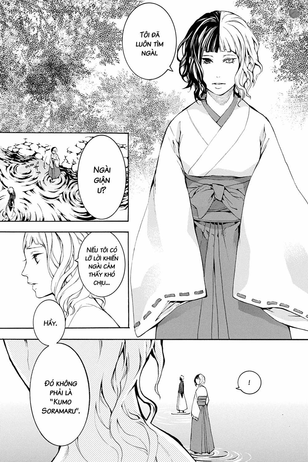 CƯỜI DƯỚI BẦU TRỜI U ÁM Chapter 24 trang 37