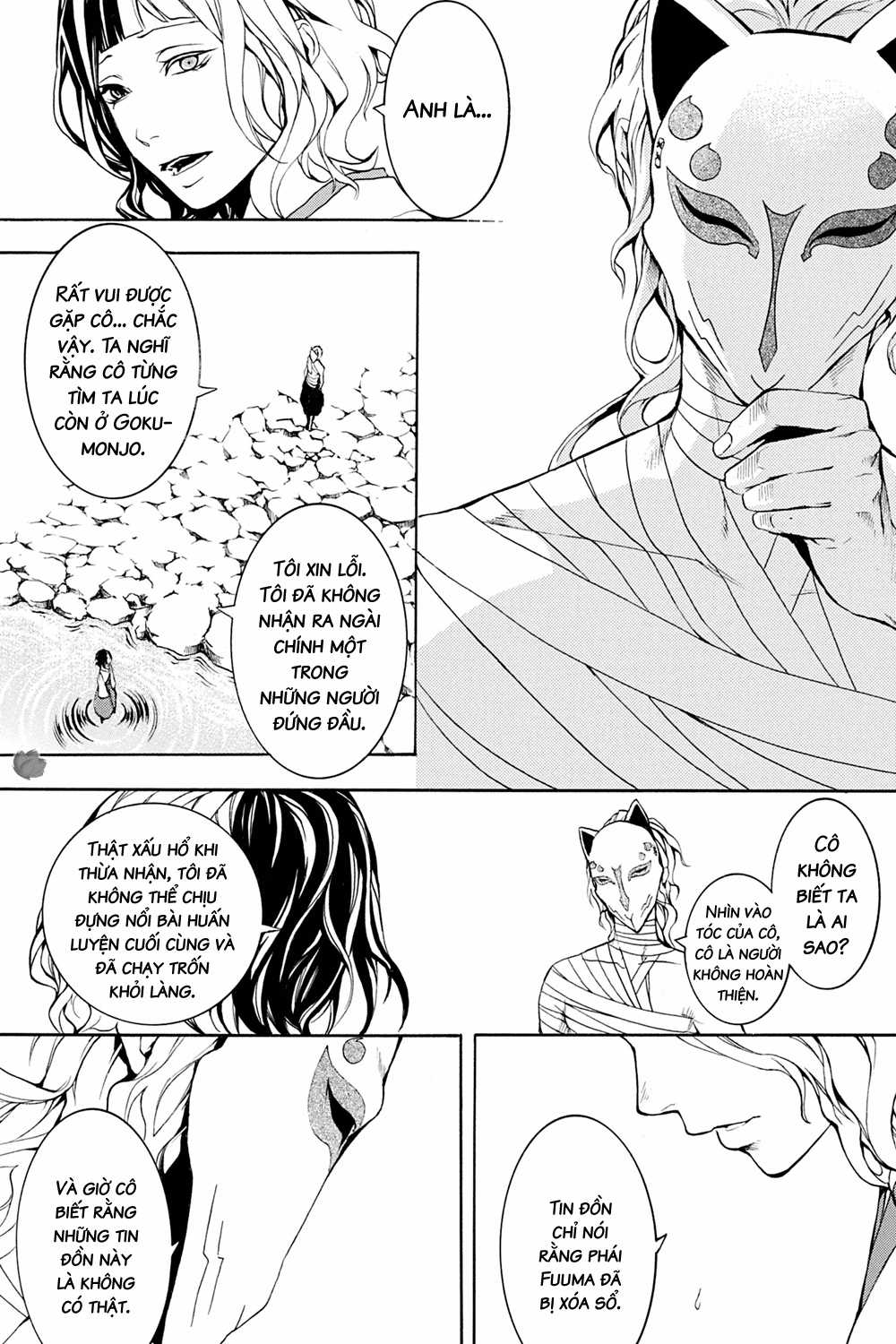 CƯỜI DƯỚI BẦU TRỜI U ÁM Chapter 24 trang 38