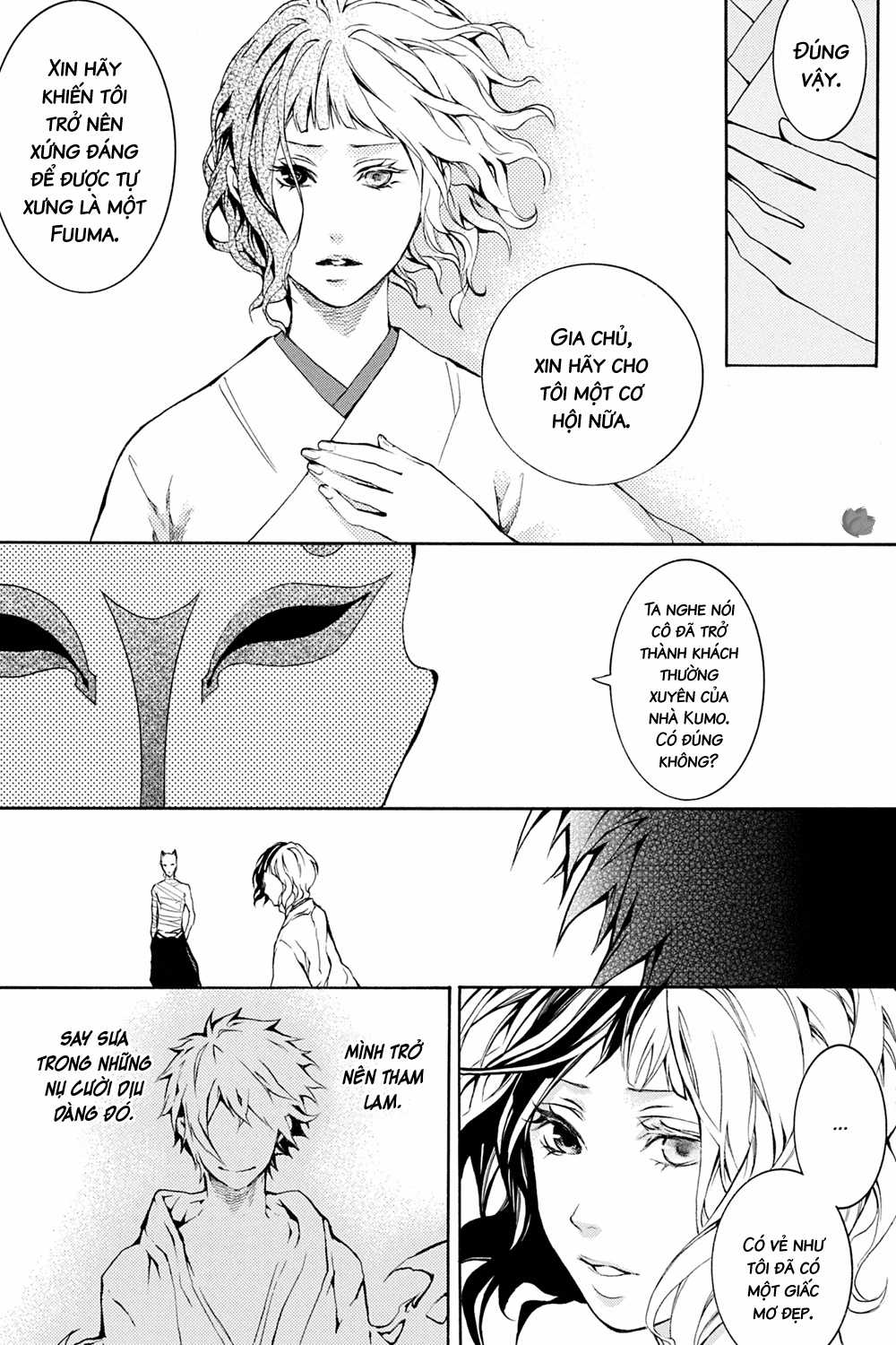 CƯỜI DƯỚI BẦU TRỜI U ÁM Chapter 24 trang 39