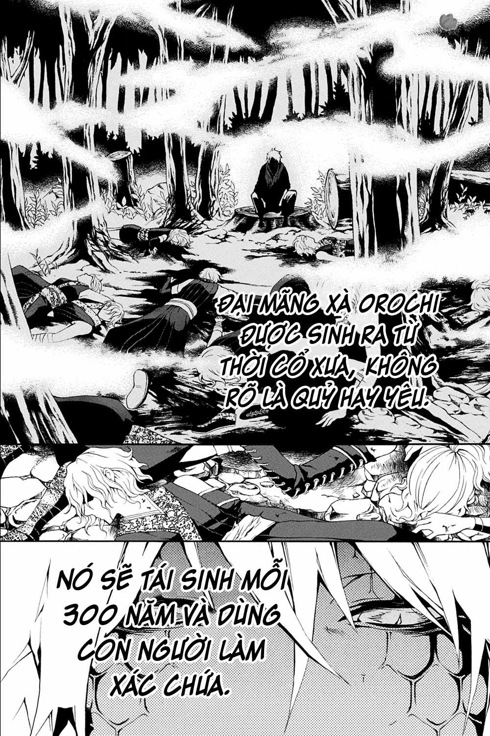 CƯỜI DƯỚI BẦU TRỜI U ÁM Chapter 24 trang 4