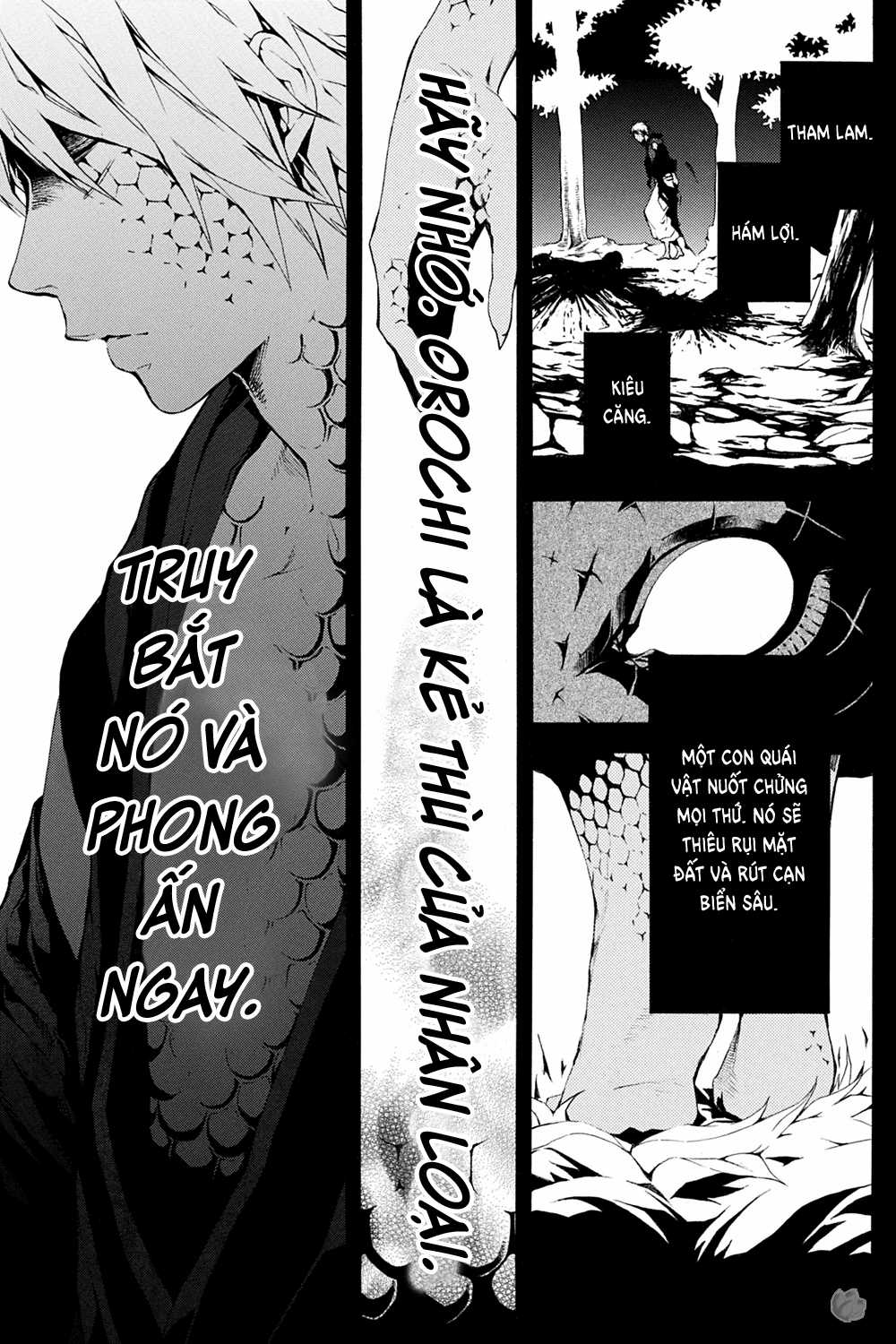 CƯỜI DƯỚI BẦU TRỜI U ÁM Chapter 24 trang 5