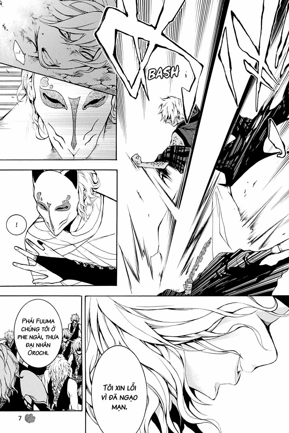 CƯỜI DƯỚI BẦU TRỜI U ÁM Chapter 24 trang 7