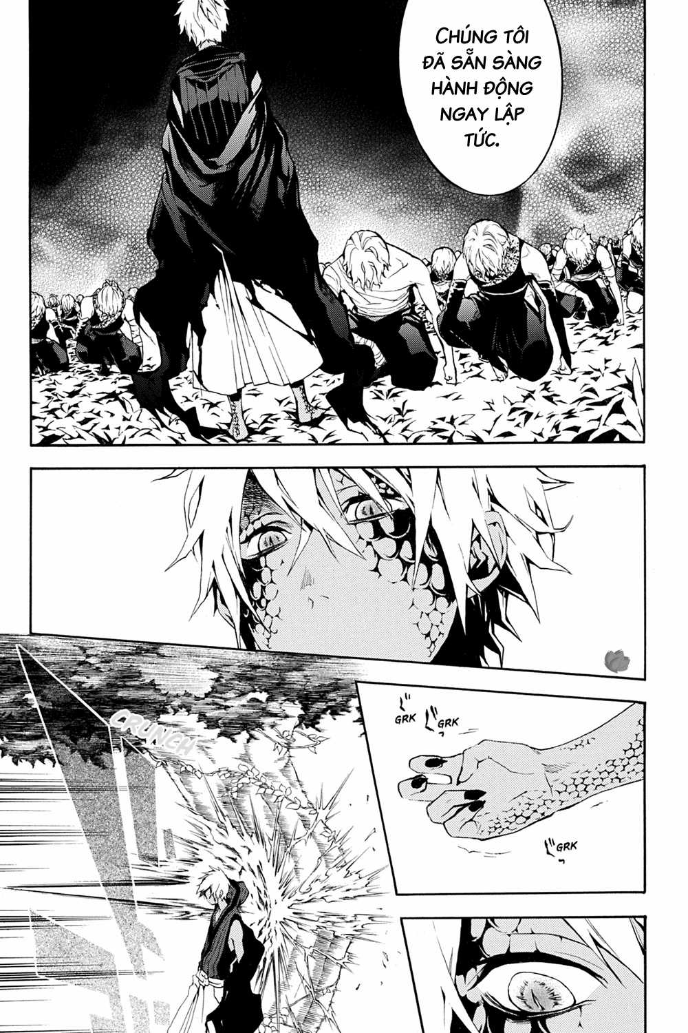 CƯỜI DƯỚI BẦU TRỜI U ÁM Chapter 24 trang 8