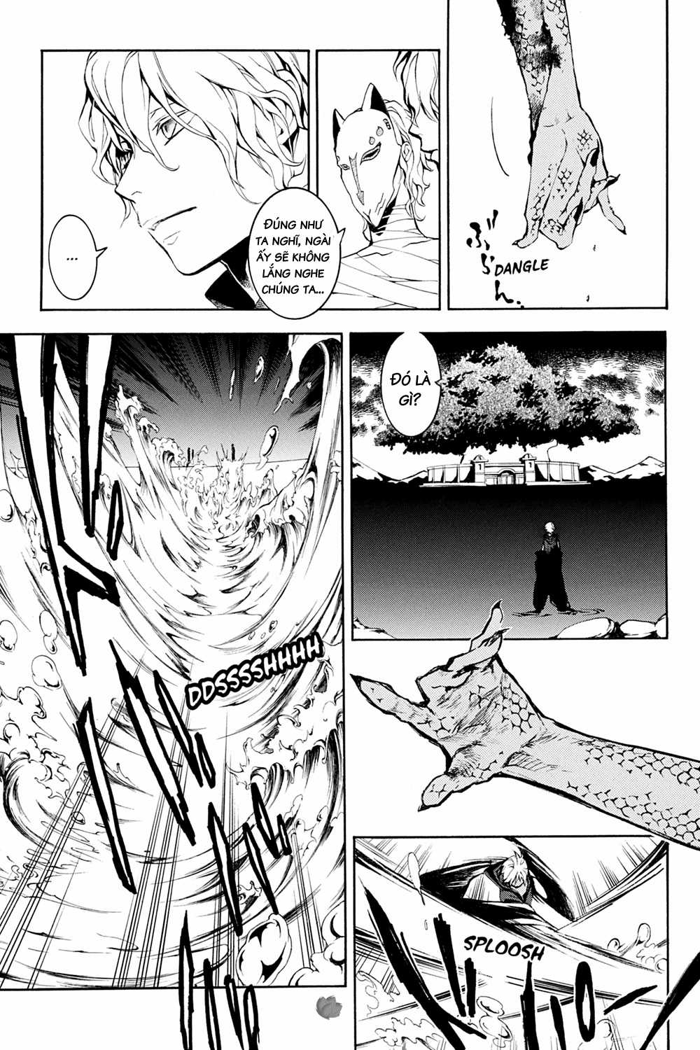 CƯỜI DƯỚI BẦU TRỜI U ÁM Chapter 24 trang 9