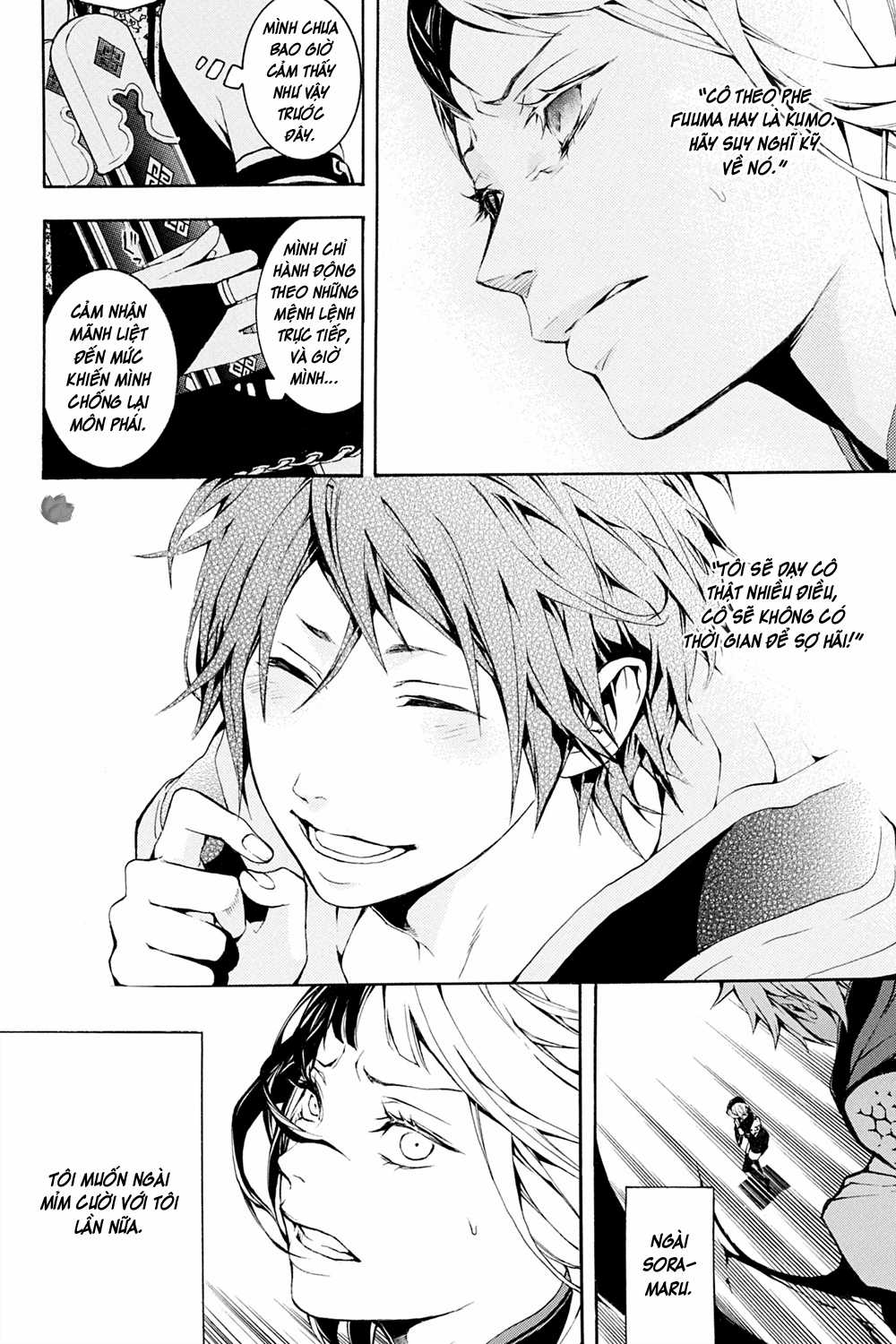 CƯỜI DƯỚI BẦU TRỜI U ÁM Chapter 25 trang 10