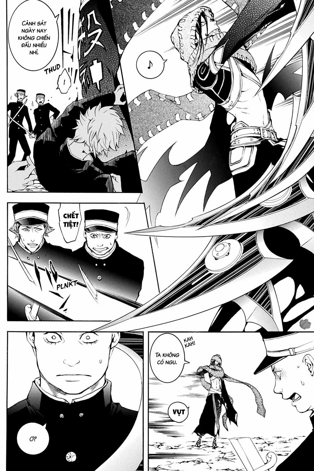 CƯỜI DƯỚI BẦU TRỜI U ÁM Chapter 25 trang 12