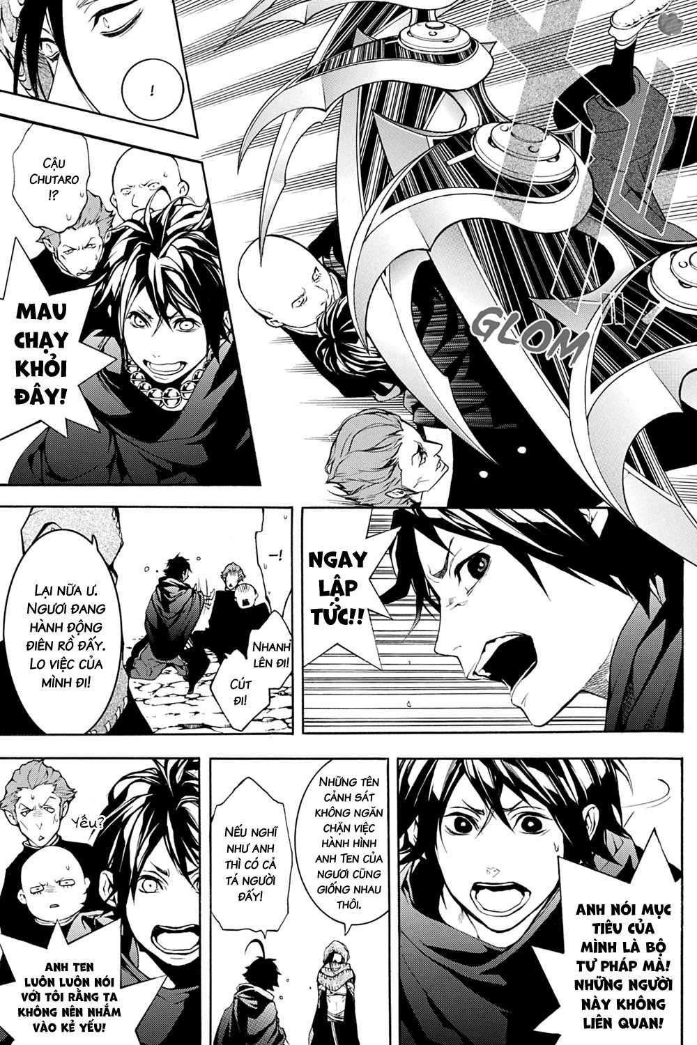 CƯỜI DƯỚI BẦU TRỜI U ÁM Chapter 25 trang 13