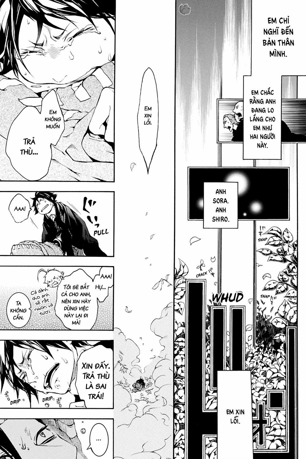 CƯỜI DƯỚI BẦU TRỜI U ÁM Chapter 25 trang 17