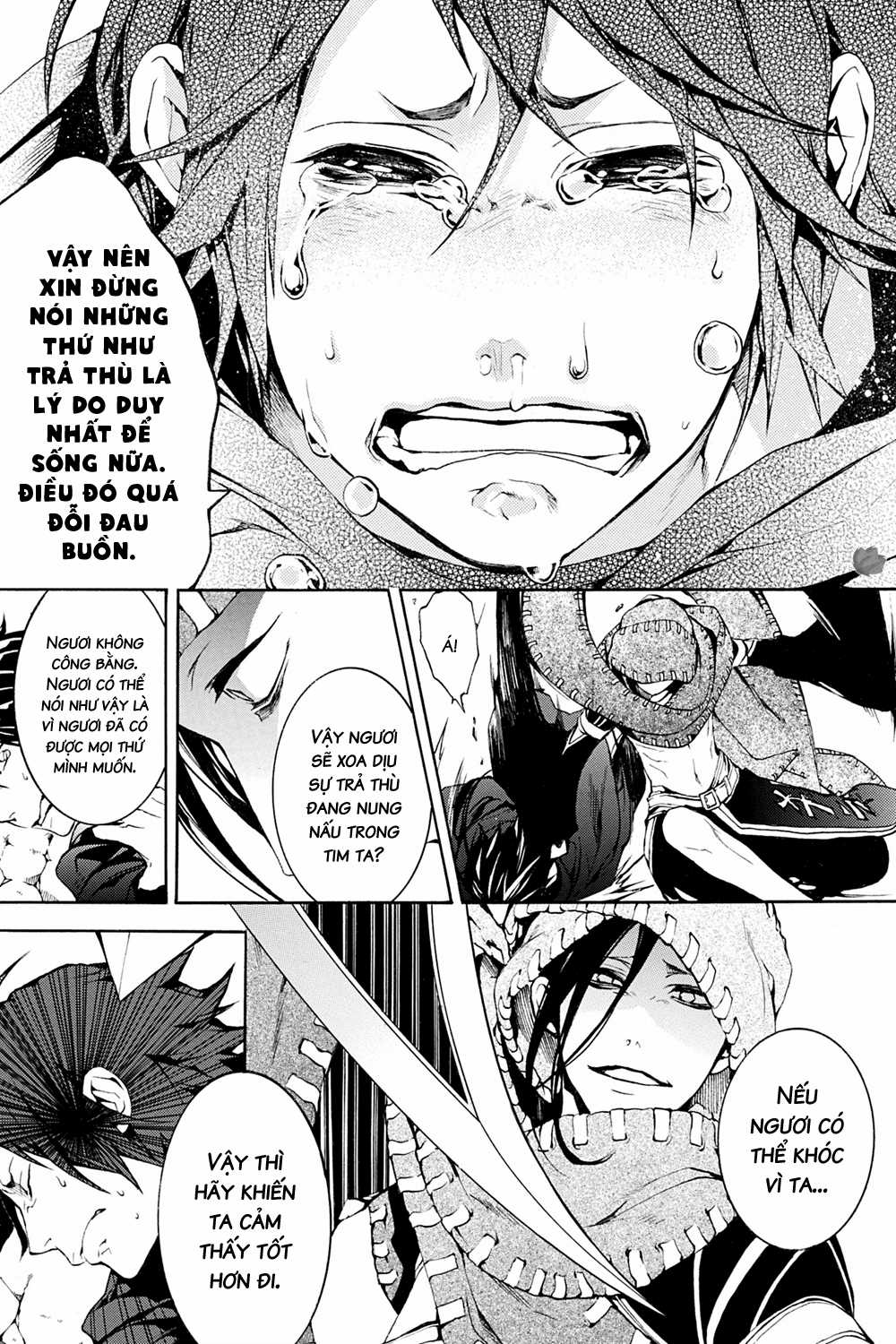 CƯỜI DƯỚI BẦU TRỜI U ÁM Chapter 25 trang 19