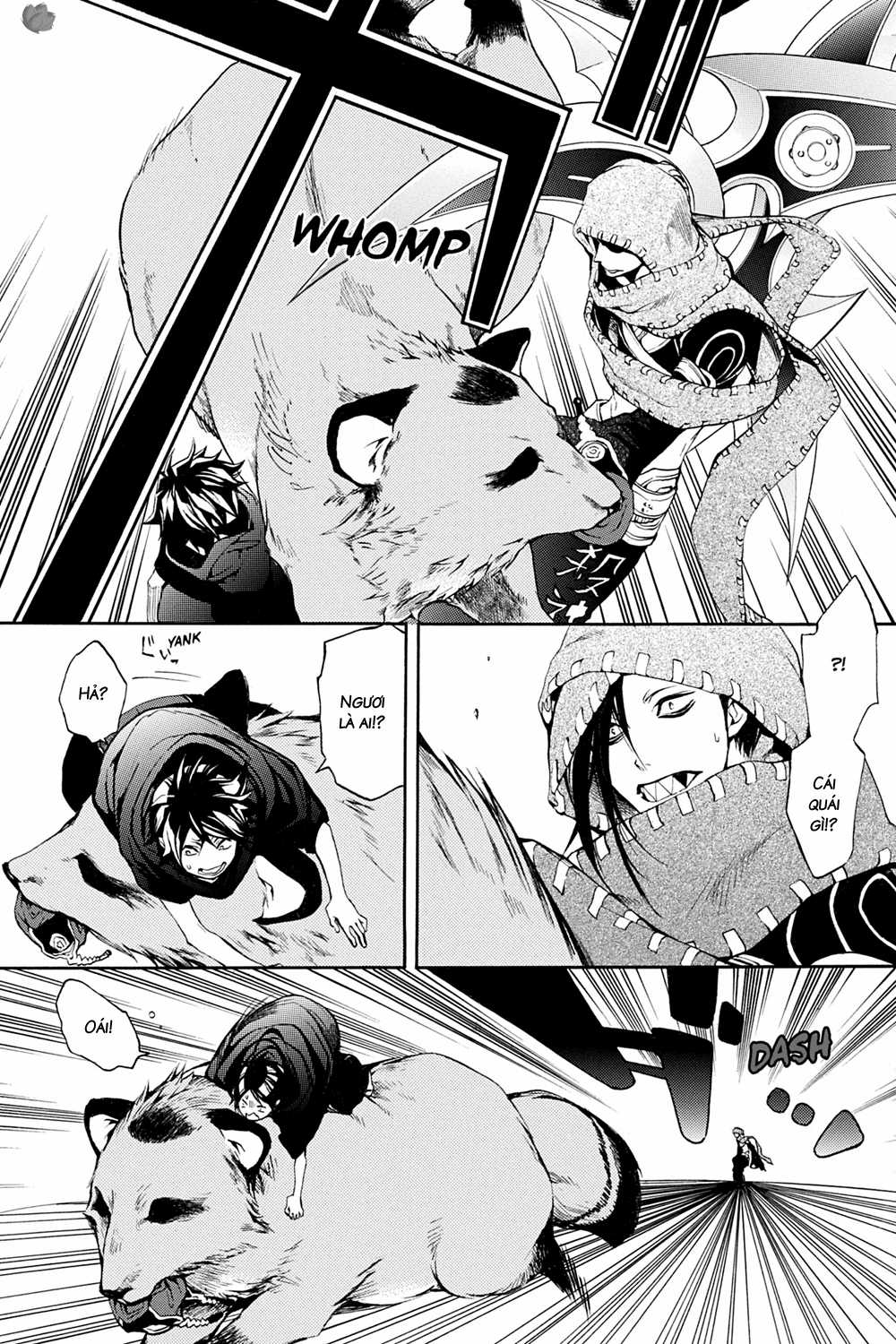 CƯỜI DƯỚI BẦU TRỜI U ÁM Chapter 25 trang 20