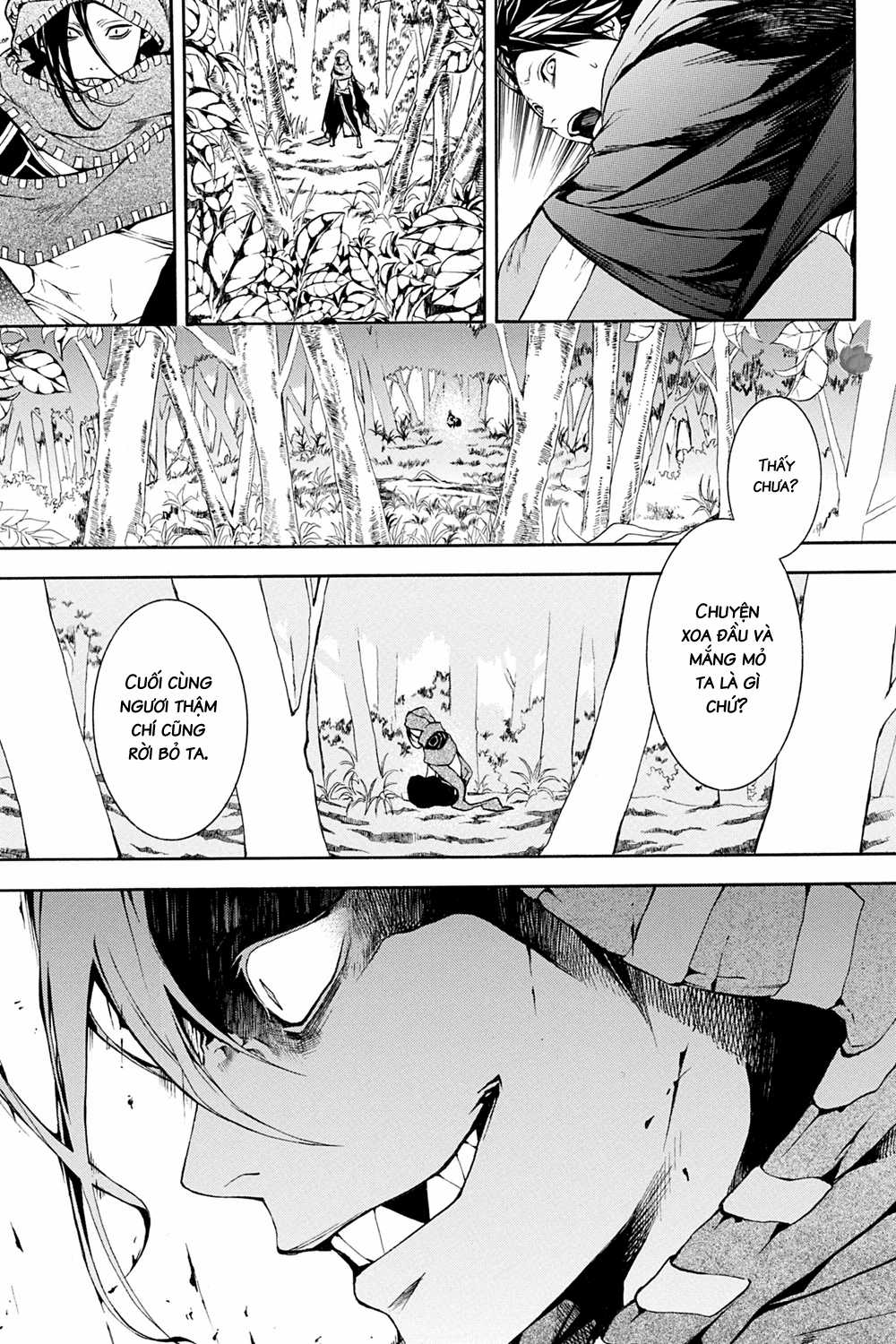 CƯỜI DƯỚI BẦU TRỜI U ÁM Chapter 25 trang 21