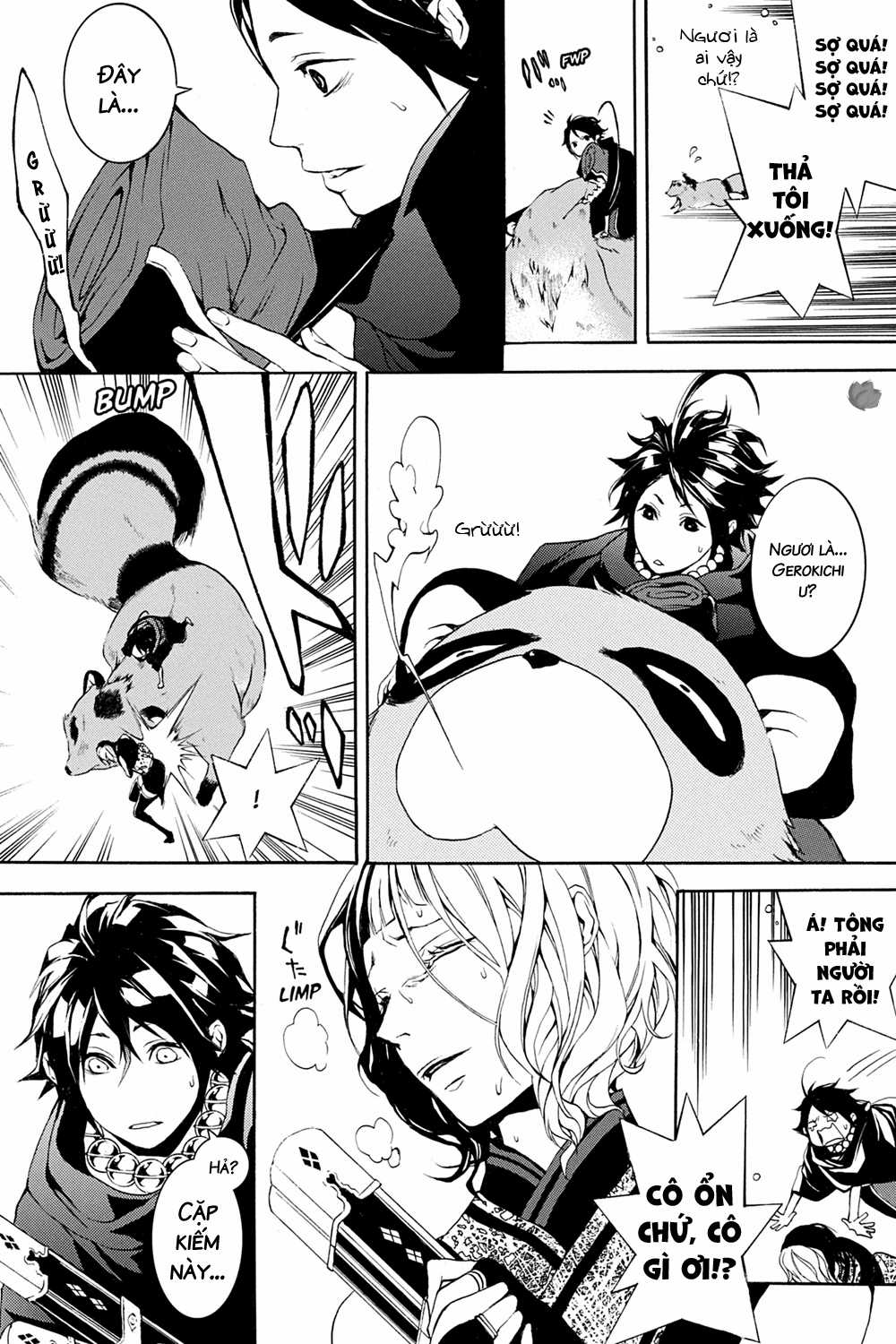 CƯỜI DƯỚI BẦU TRỜI U ÁM Chapter 25 trang 22