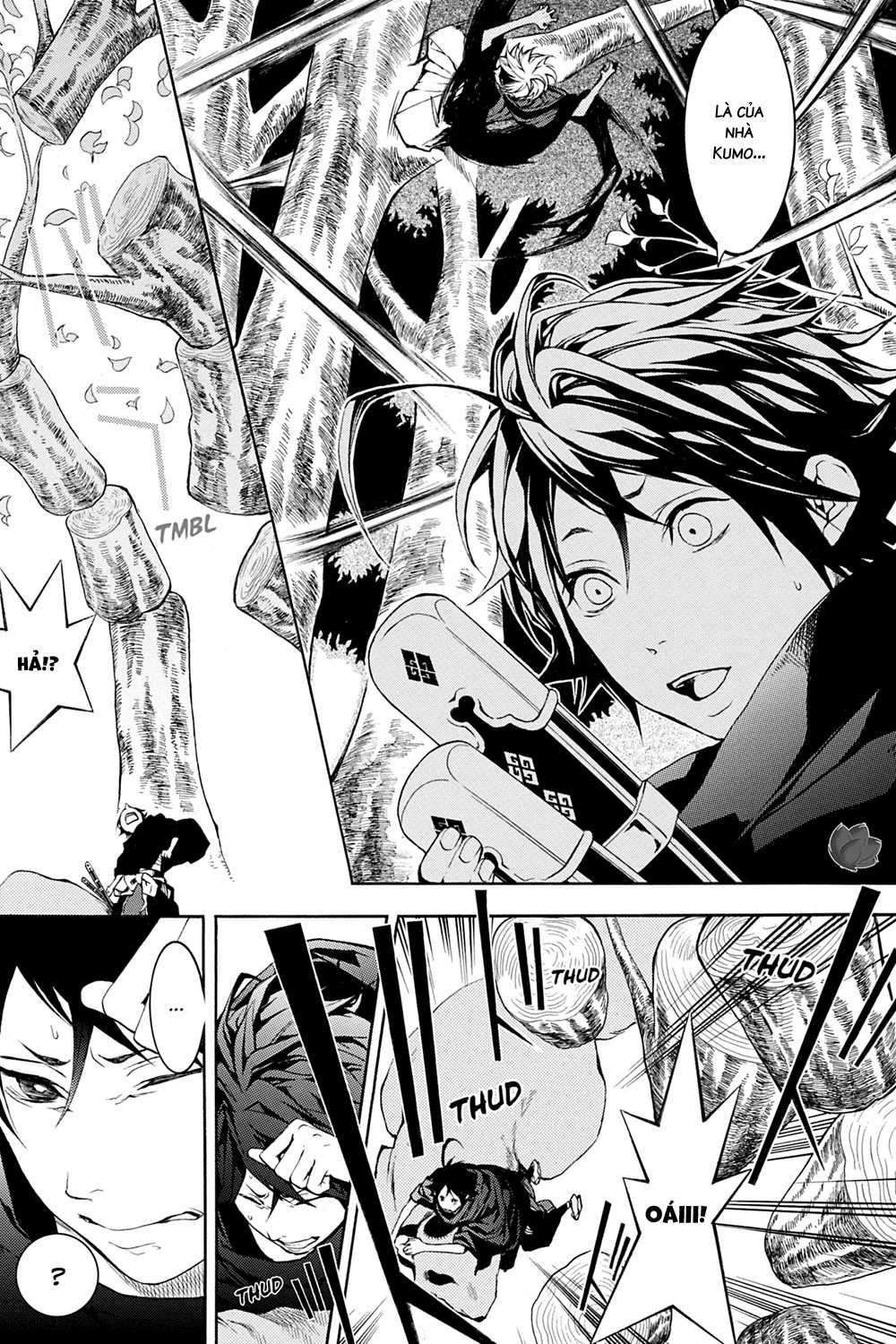 CƯỜI DƯỚI BẦU TRỜI U ÁM Chapter 25 trang 23