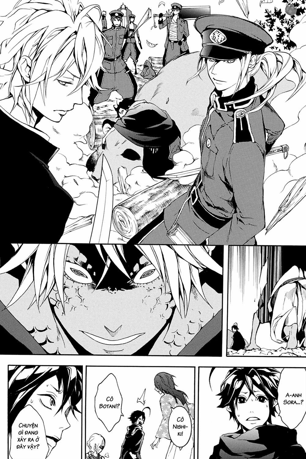 CƯỜI DƯỚI BẦU TRỜI U ÁM Chapter 25 trang 24