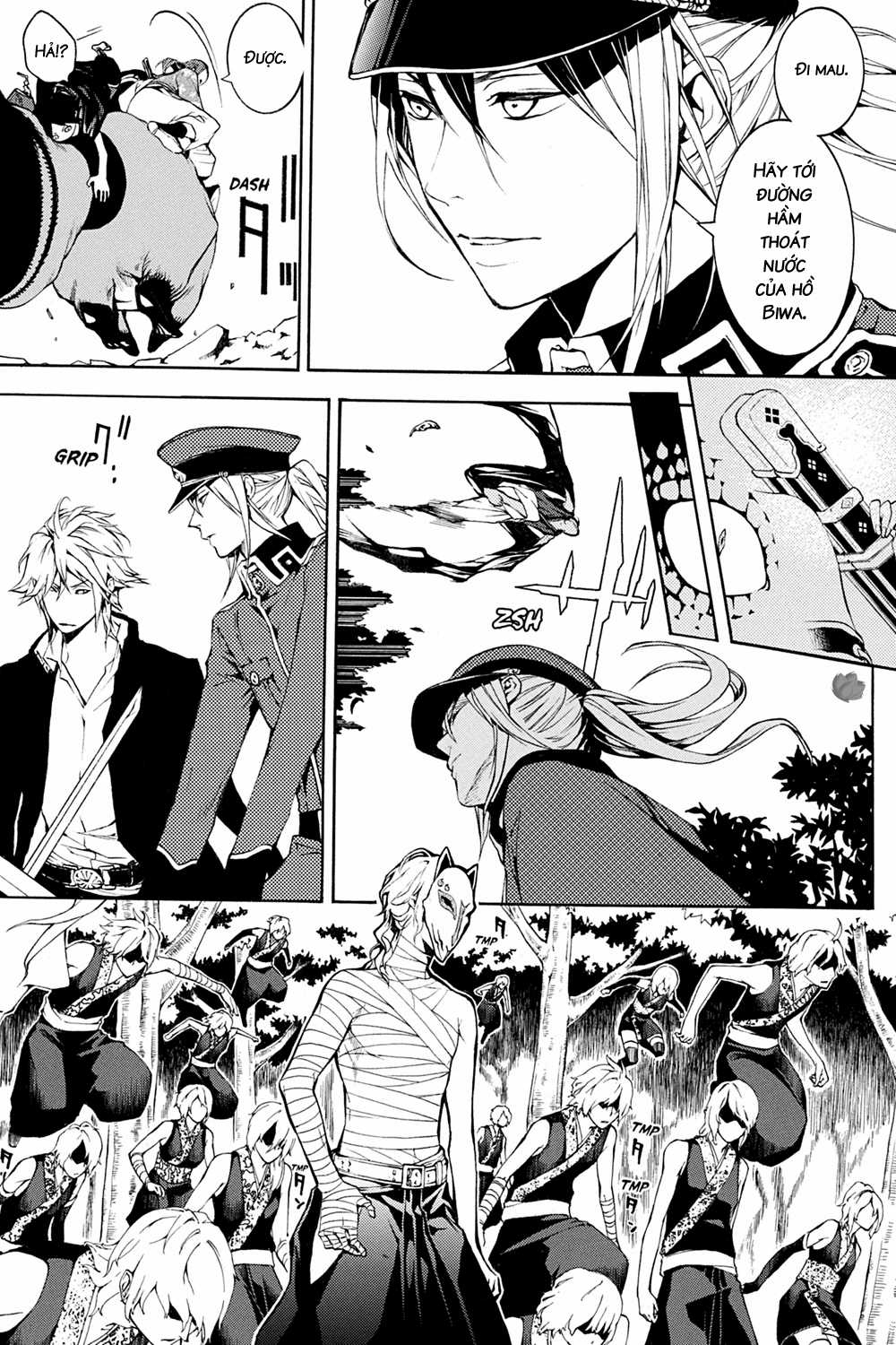 CƯỜI DƯỚI BẦU TRỜI U ÁM Chapter 25 trang 25