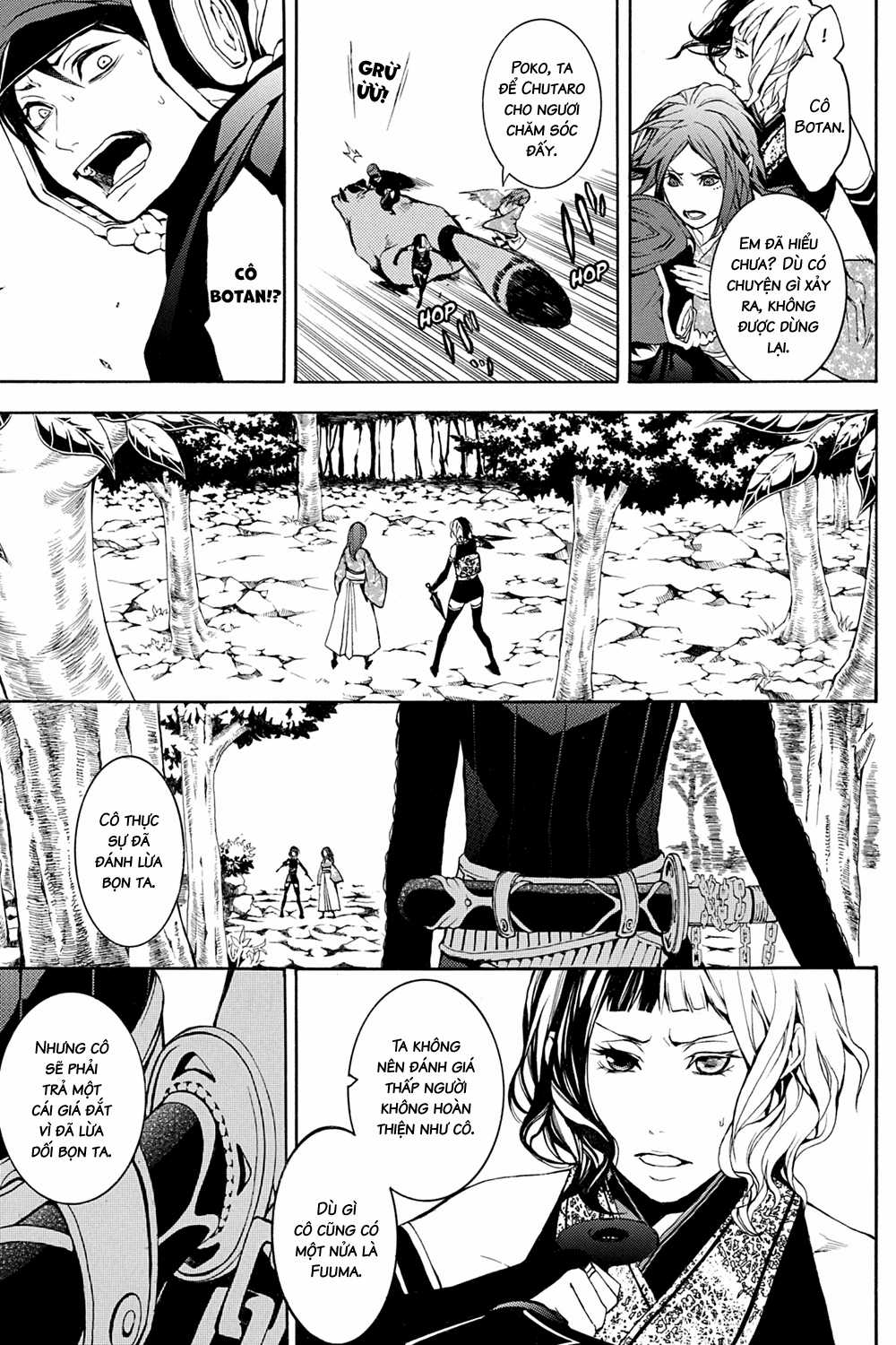 CƯỜI DƯỚI BẦU TRỜI U ÁM Chapter 25 trang 27