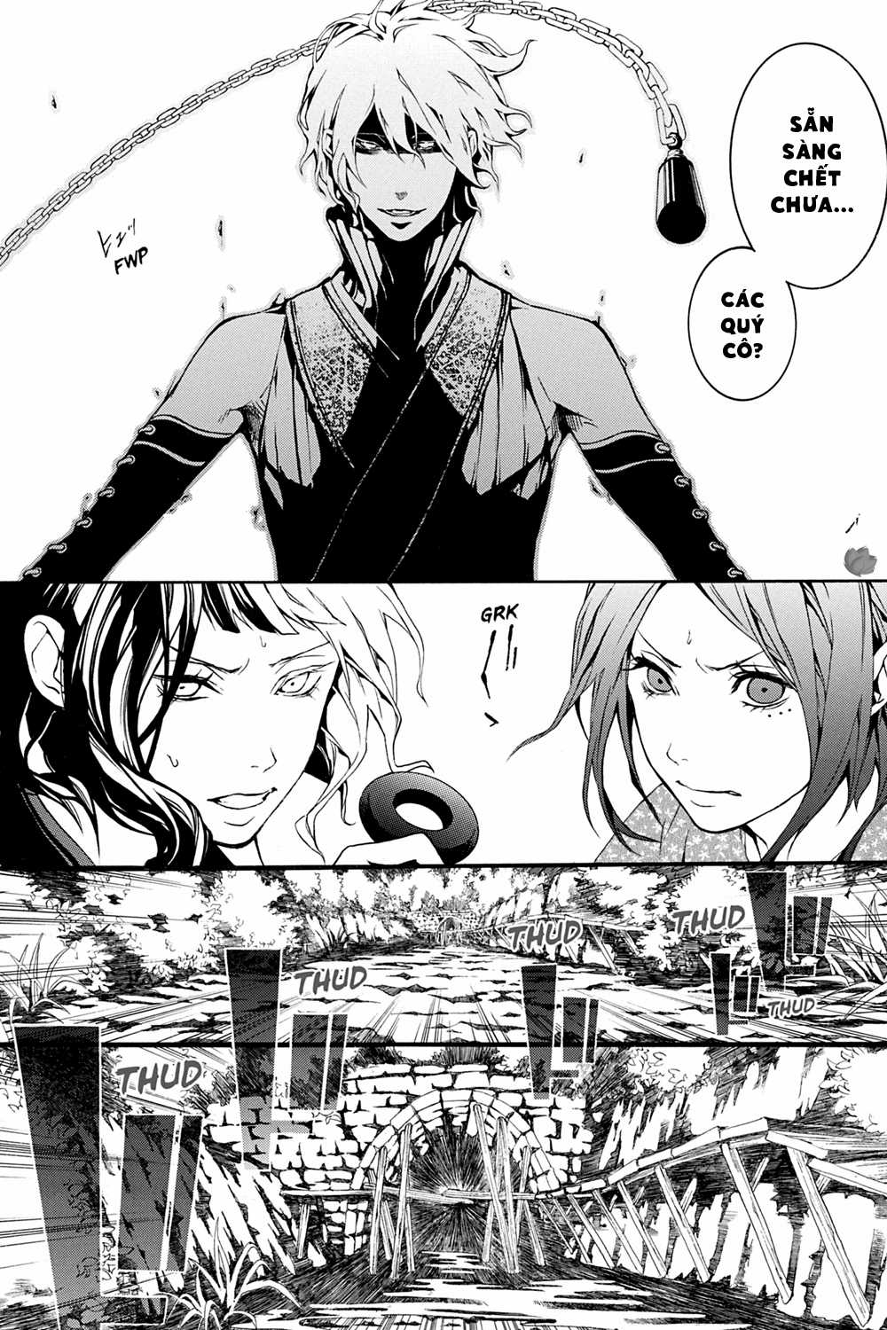 CƯỜI DƯỚI BẦU TRỜI U ÁM Chapter 25 trang 28