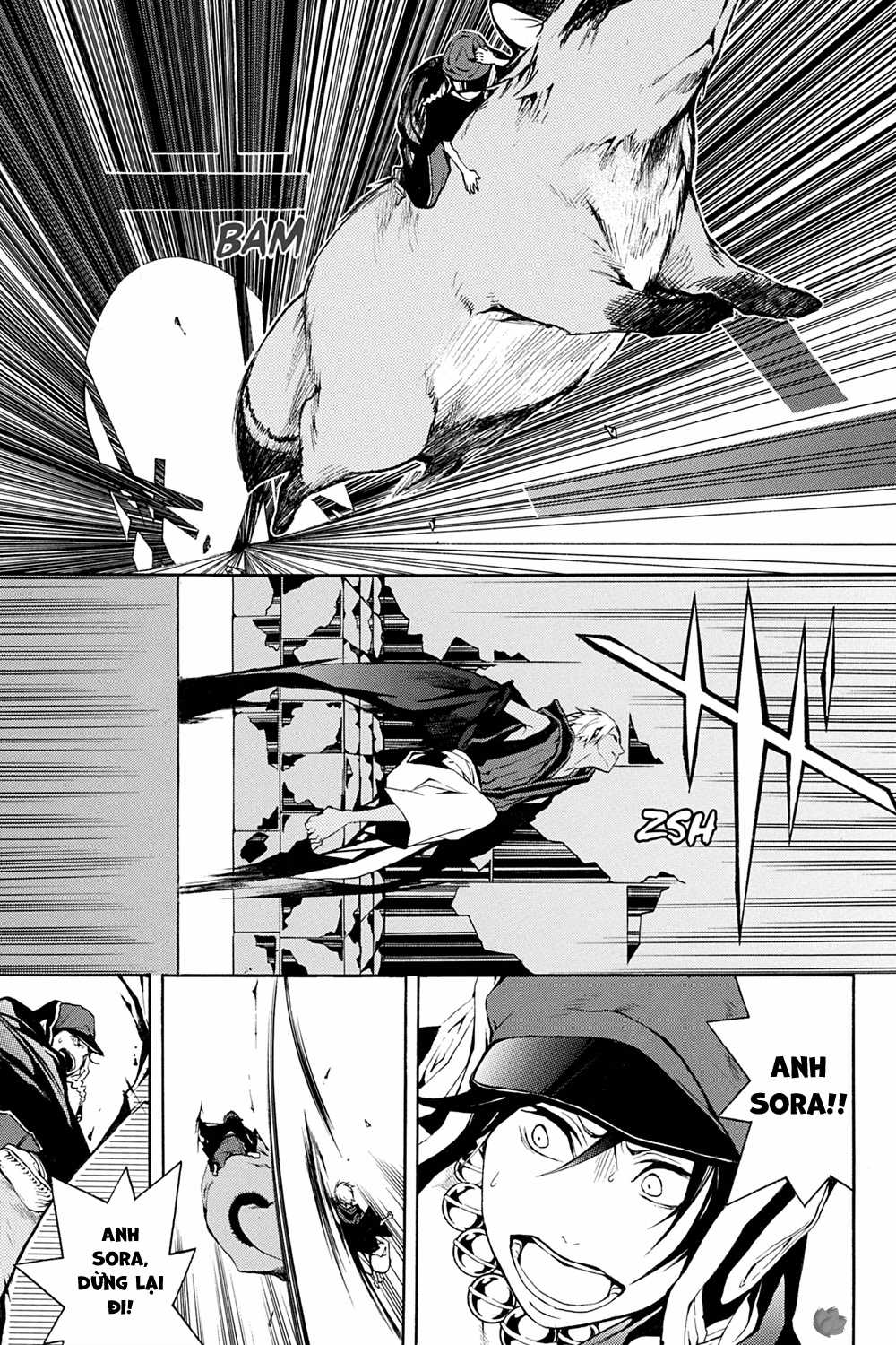 CƯỜI DƯỚI BẦU TRỜI U ÁM Chapter 25 trang 29