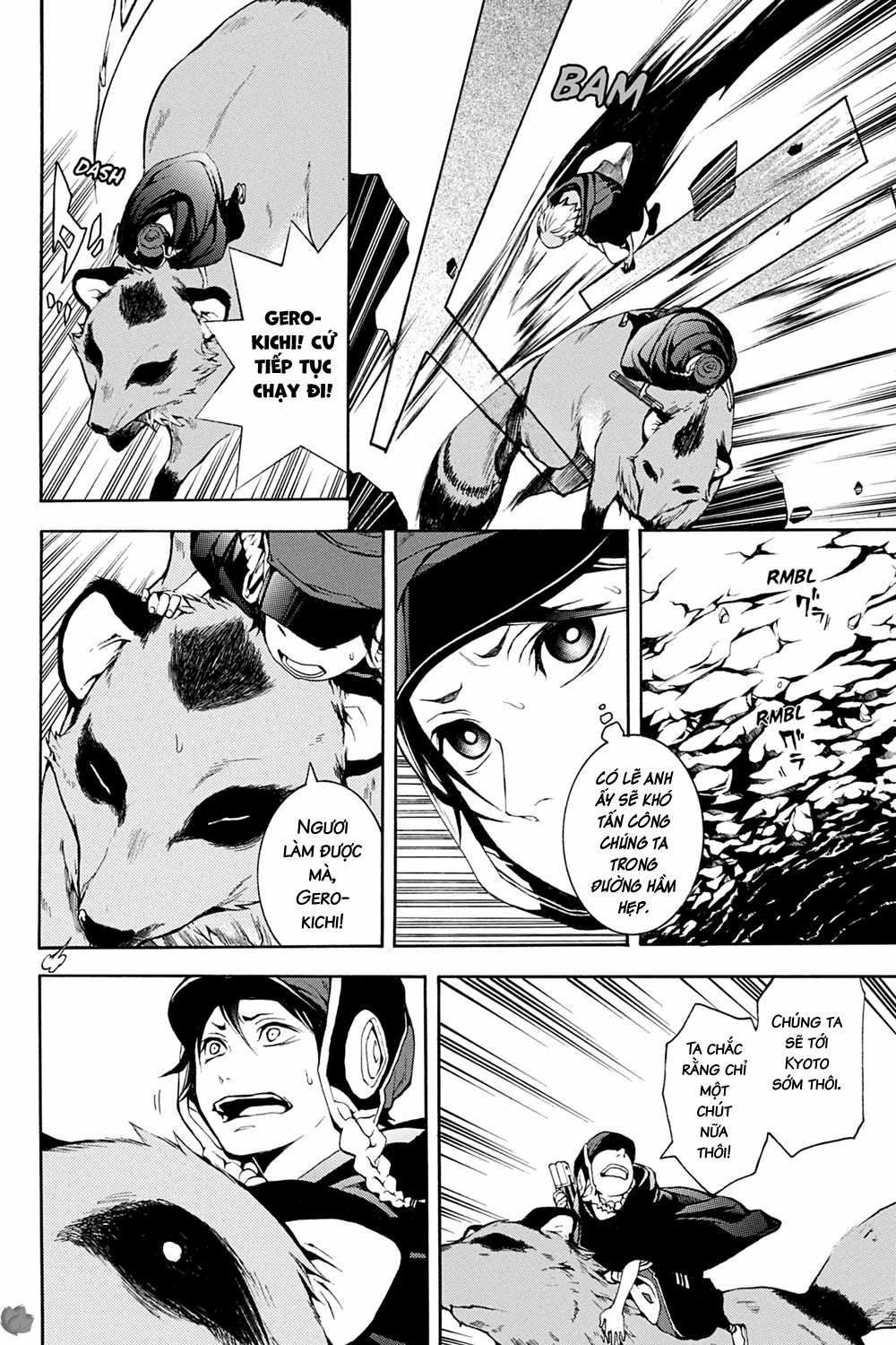 CƯỜI DƯỚI BẦU TRỜI U ÁM Chapter 25 trang 30