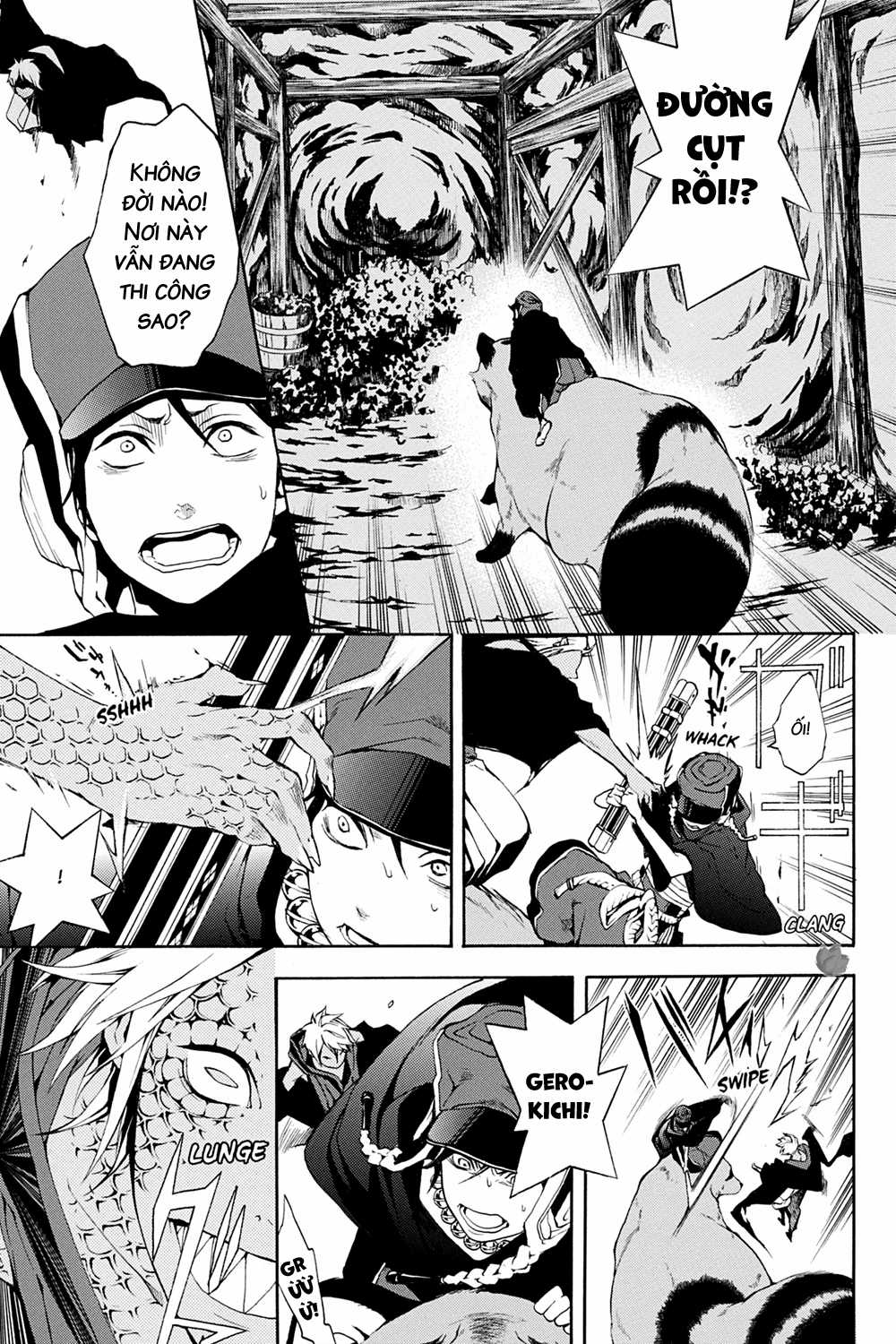 CƯỜI DƯỚI BẦU TRỜI U ÁM Chapter 25 trang 31