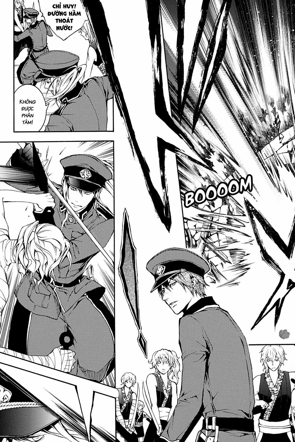 CƯỜI DƯỚI BẦU TRỜI U ÁM Chapter 25 trang 32